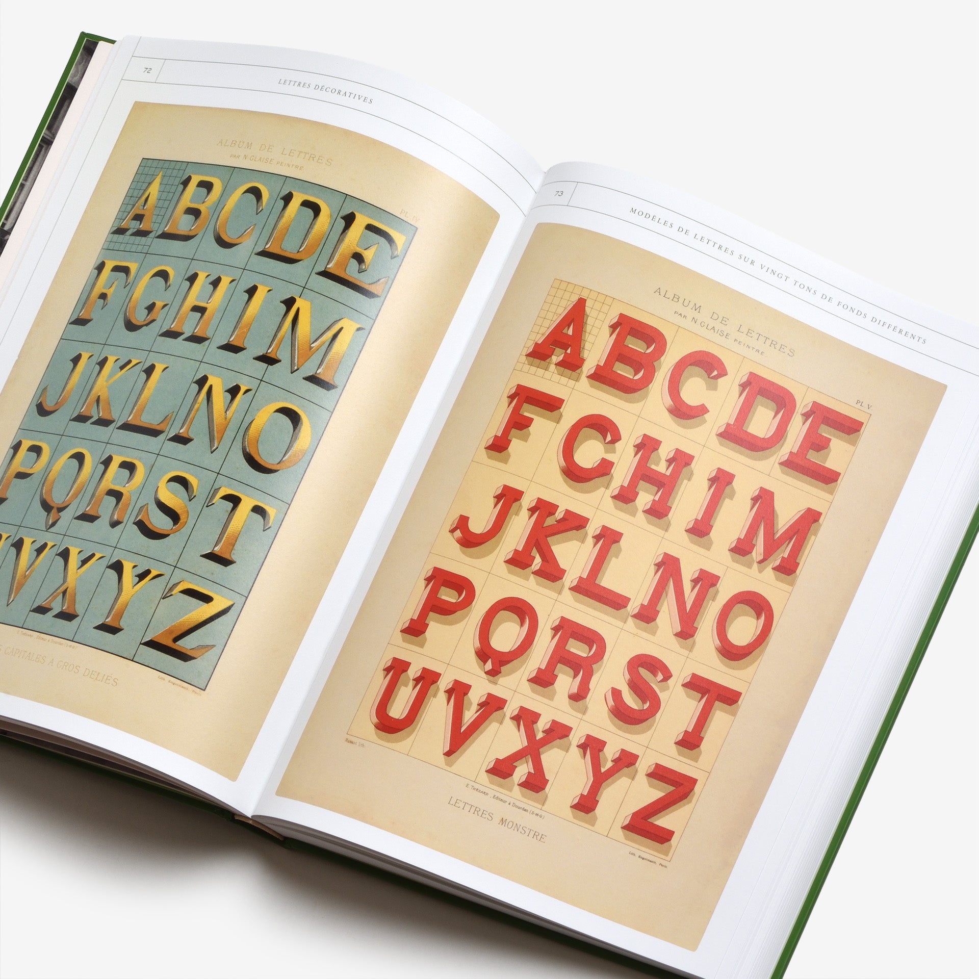 Lettres Décoratives: A Century of French Sign Painters’ Alphabets