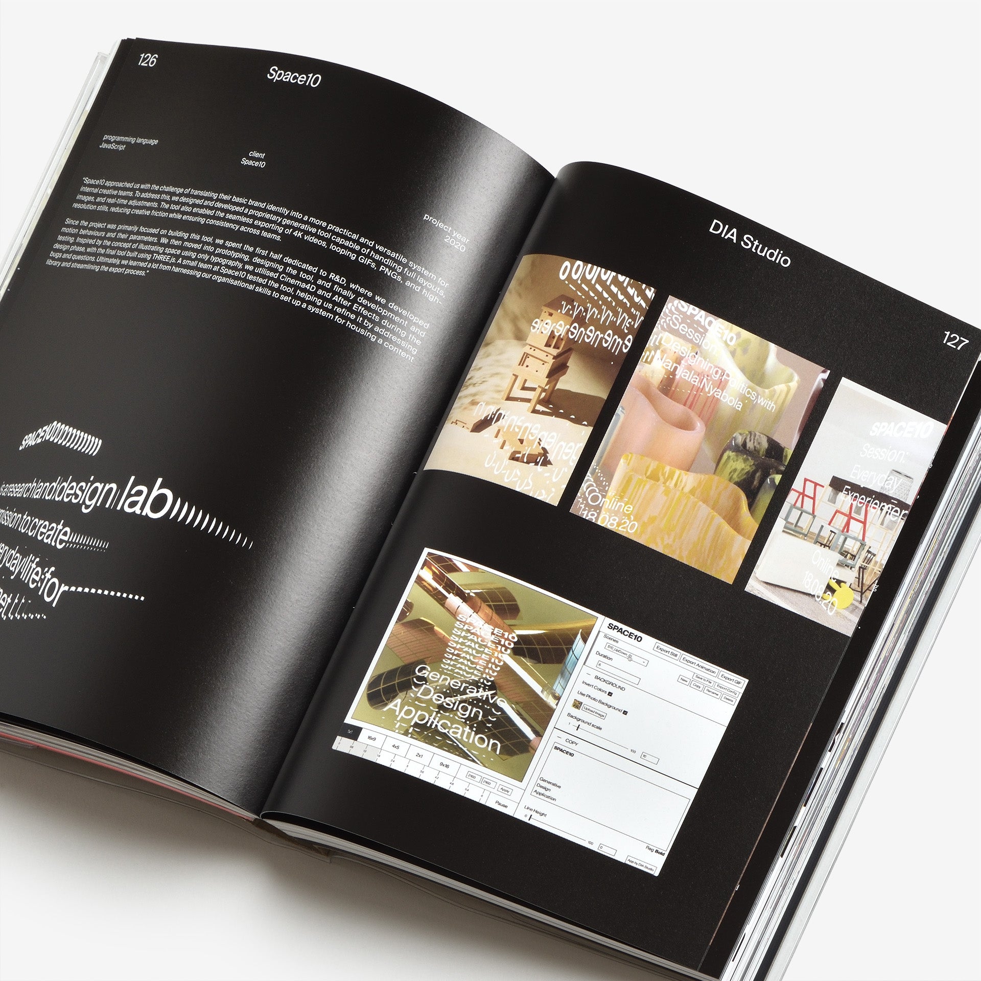 CodeCrafted: Generative Design in Branding