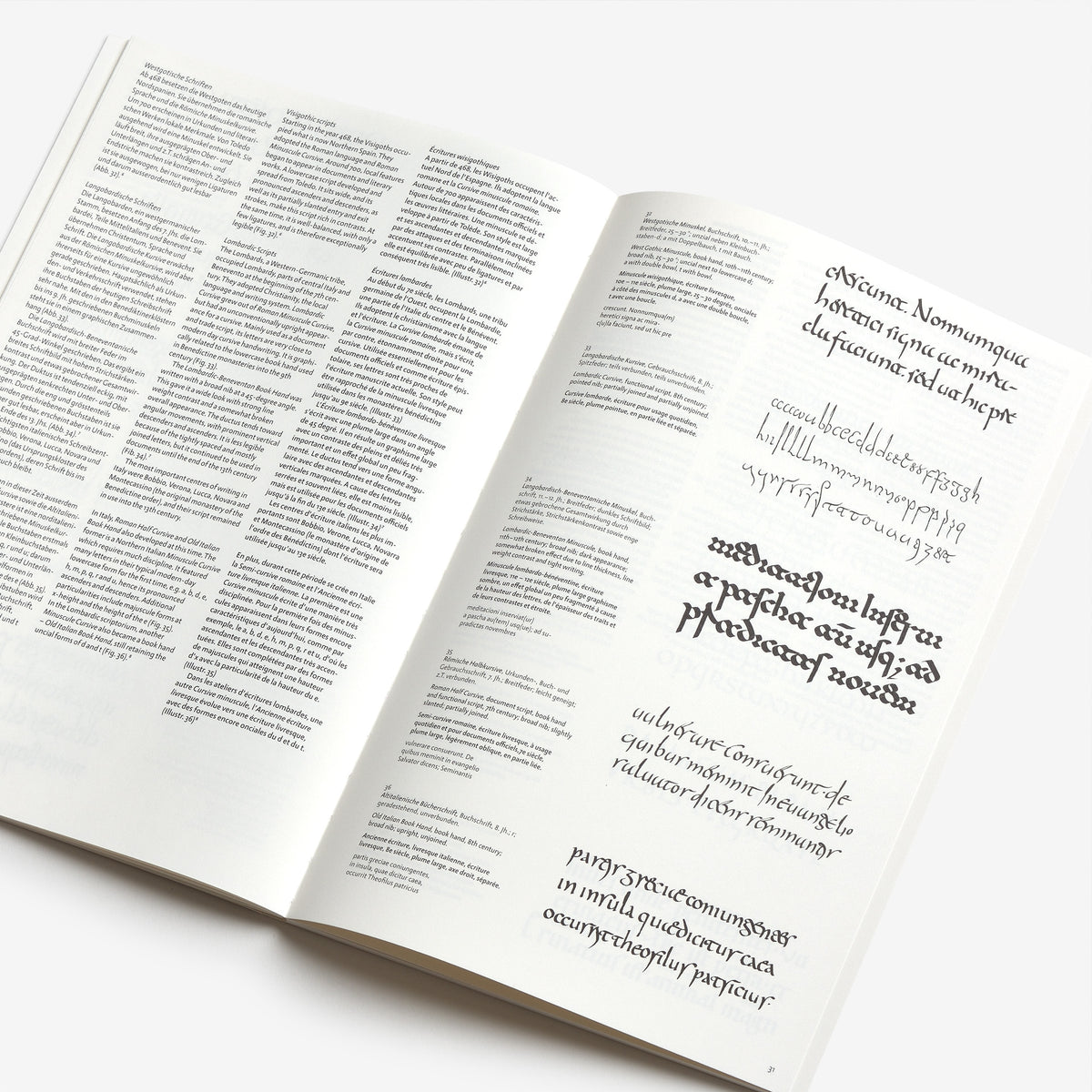 Latin Script Poster ABC - History and Form of the Latin Script | Graphic Design Books ...