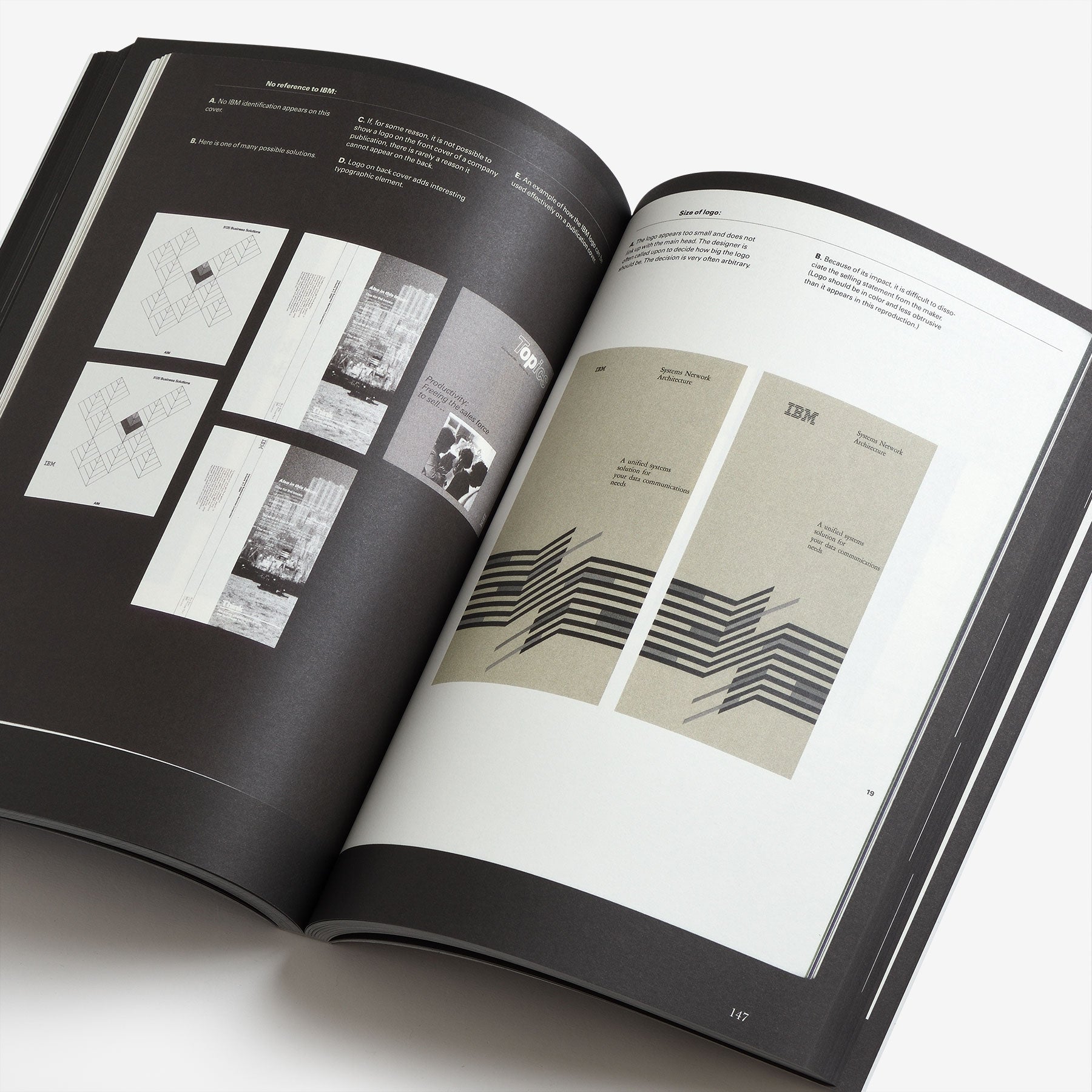 IBM: Graphic Design Guide from 1969 to 1987 | Graphic Design Books
