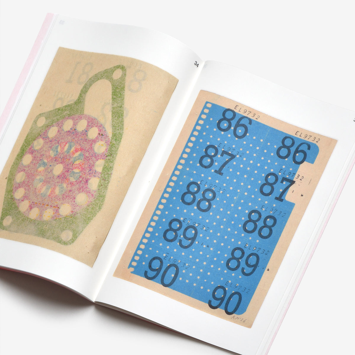 Karel Martens: Cloakroom Tickets