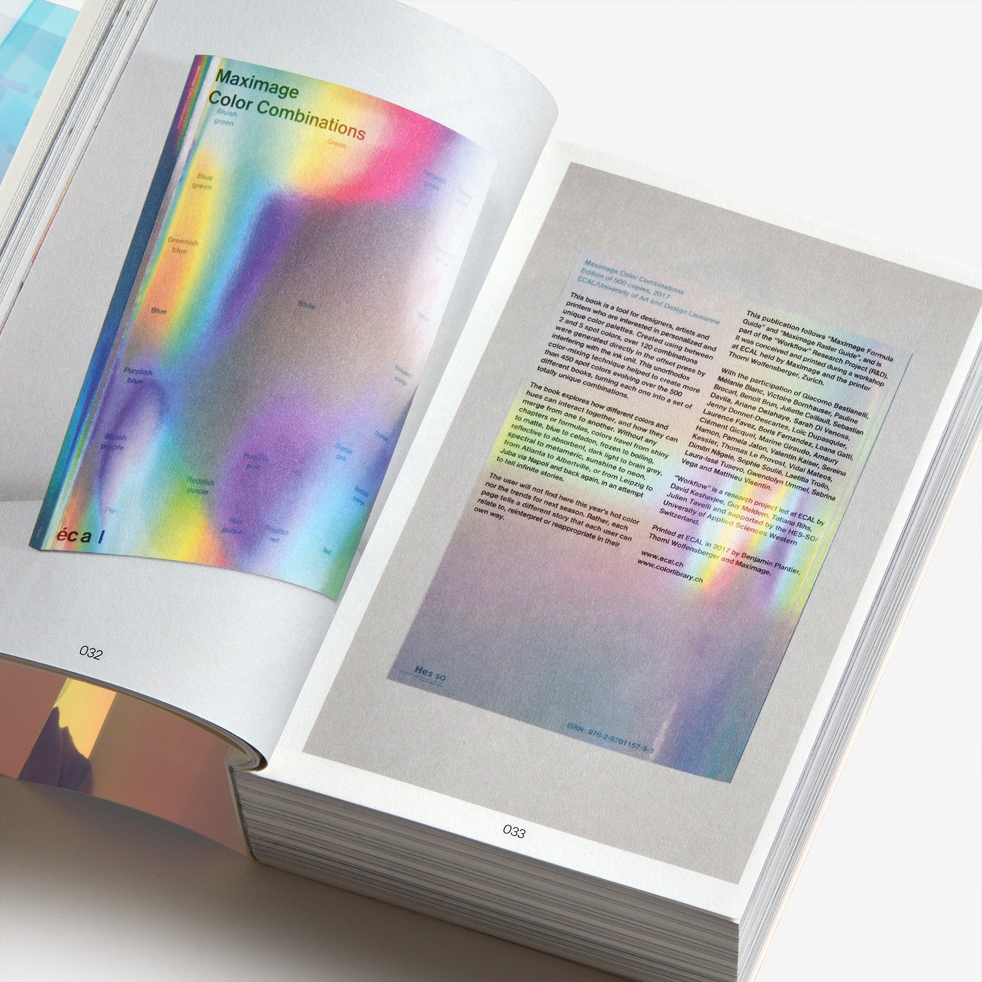 PALETTE mini 08: Iridescent