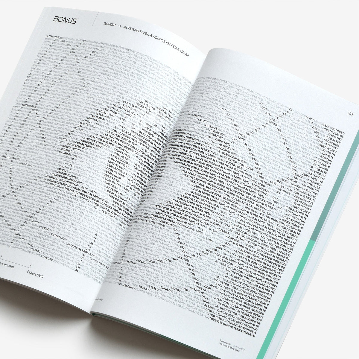Alternative System Design Alternative Layout System | Graphic Design Books curated by North East