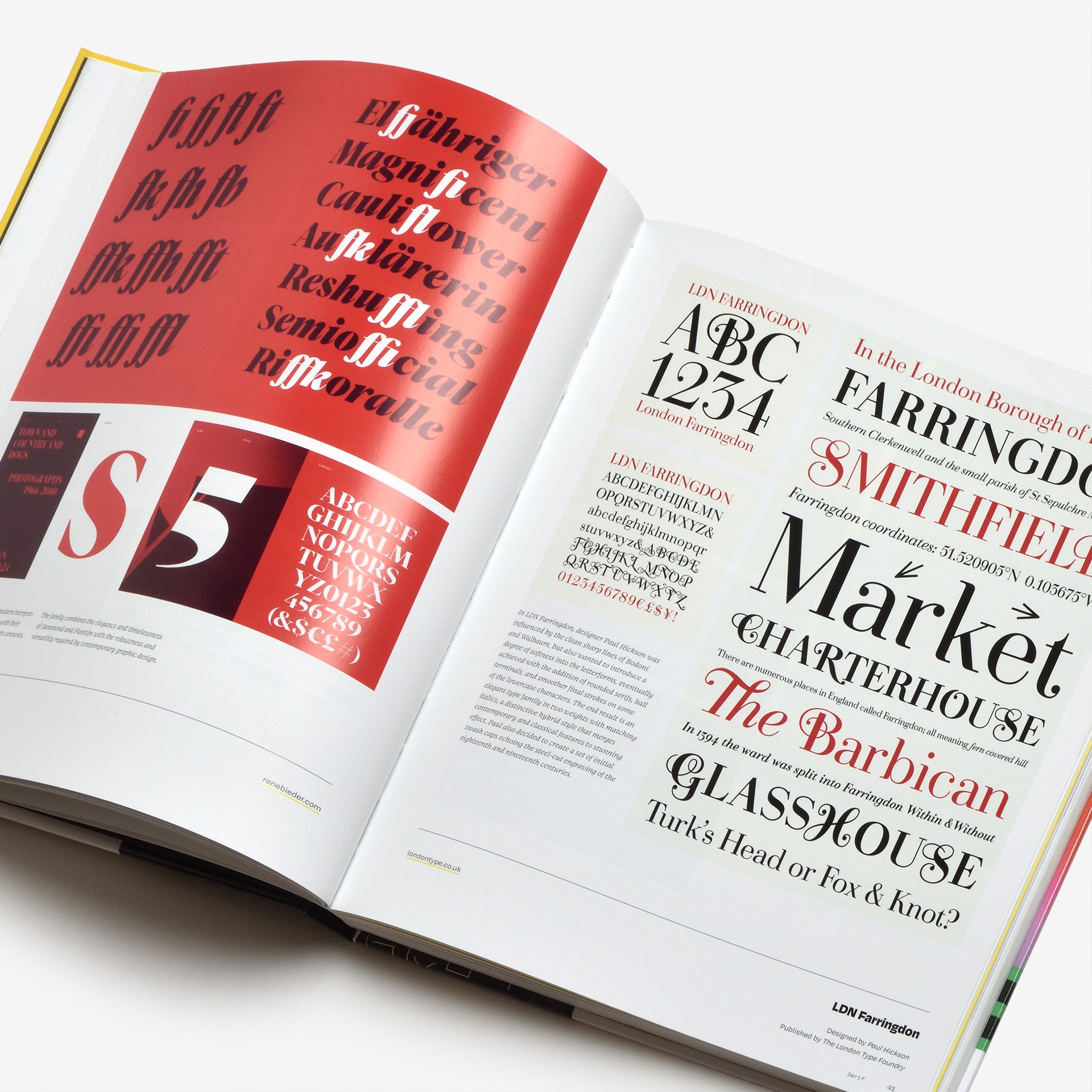 Fine Specimens: A Showcase of Contemporary Type Design