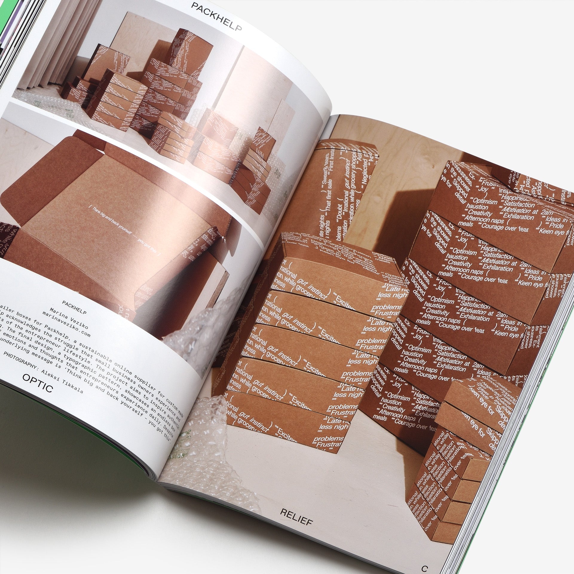 Optic: Optical effects in graphic design | Graphic Design Books