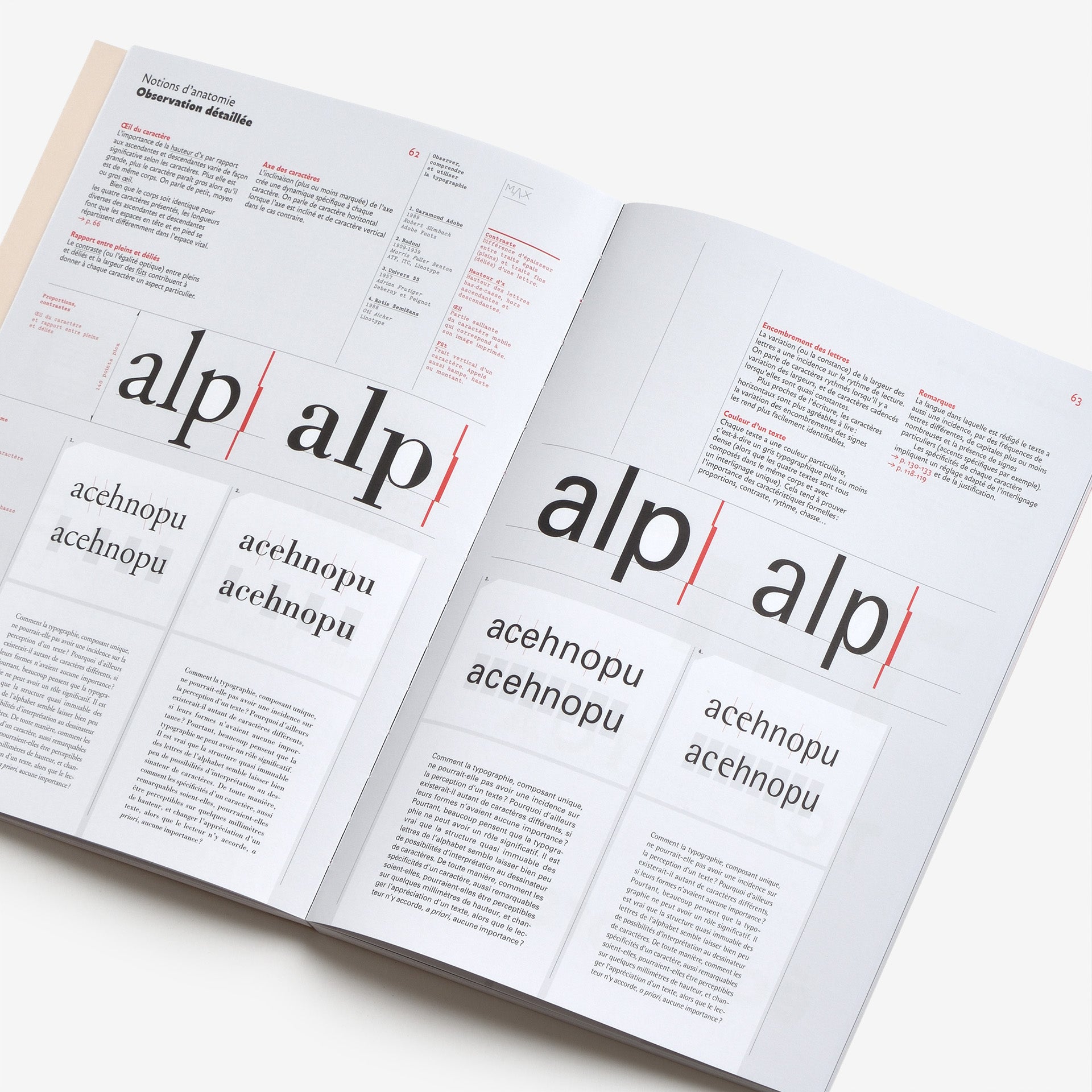 Observer, comprendre et utiliser la typographie (Collection “M.A.X”)