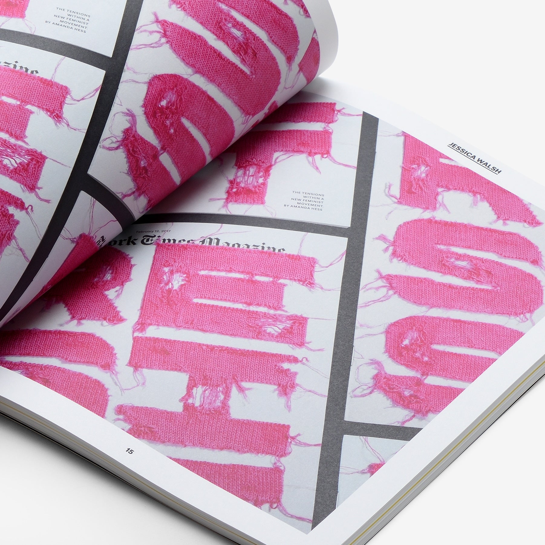 Underscore Vol. 1 Jessica Walsh | Graphic Design Books curated by North ...