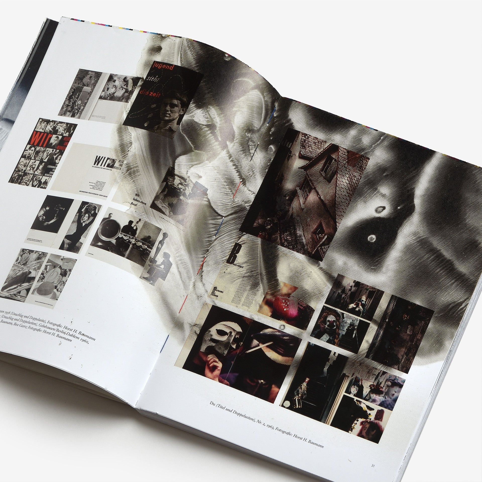Steidl–Werk No.31: Ghosts in the Machine | Graphic Design