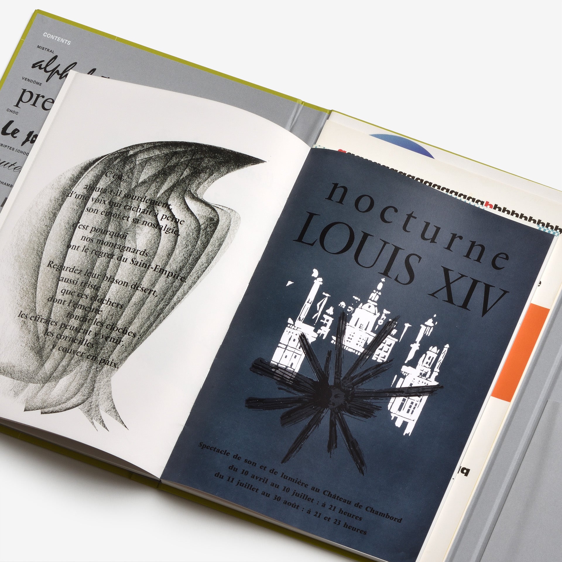 Type by Roger Excoffon: Collected Specimen Booklets