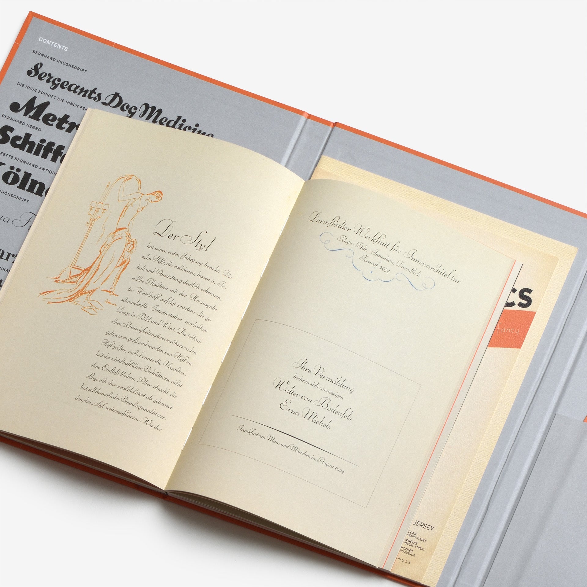 Type by Lucian Bernhard: Collected Specimen Booklets