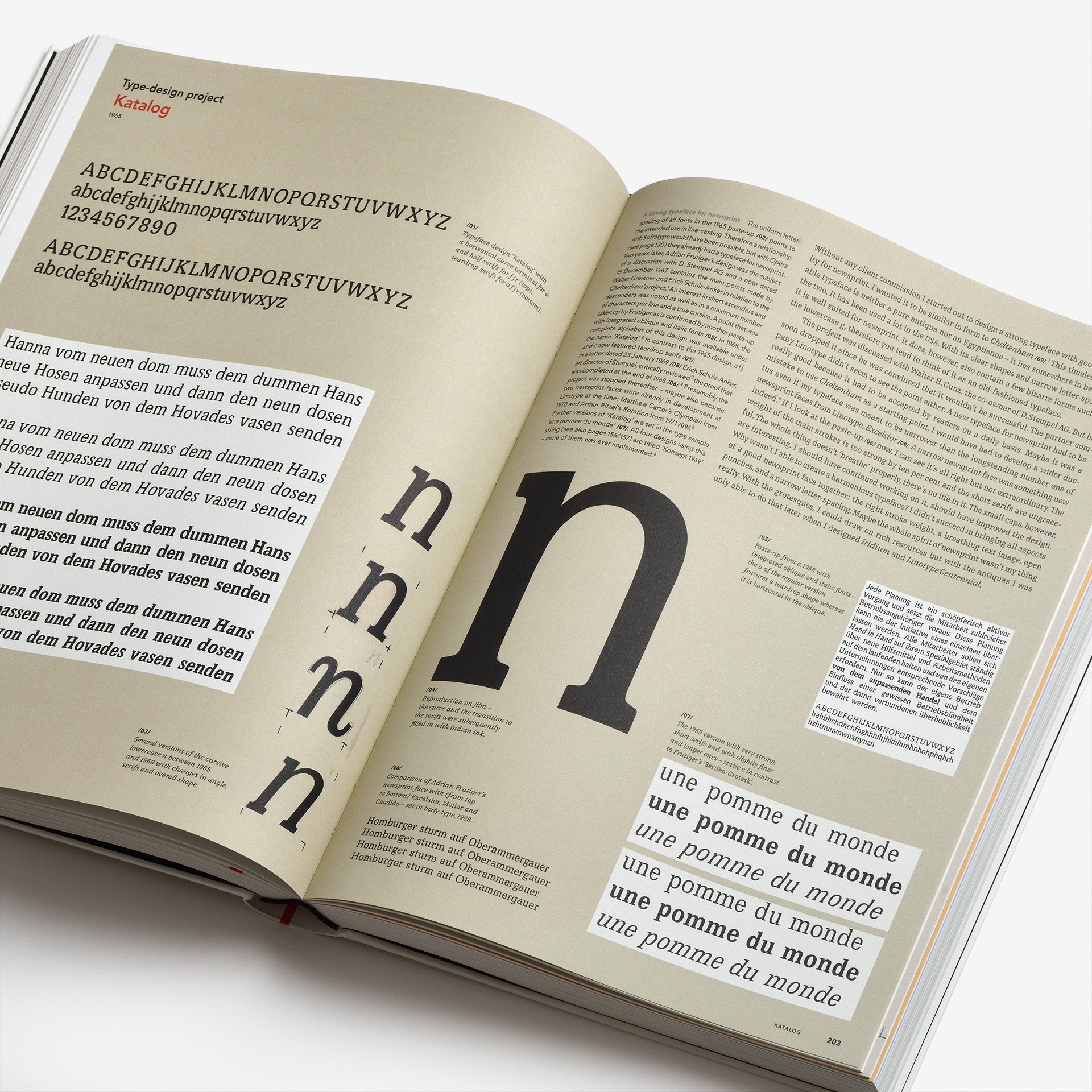 Adrian Frutiger – Typefaces: The Complete Works | Graphic