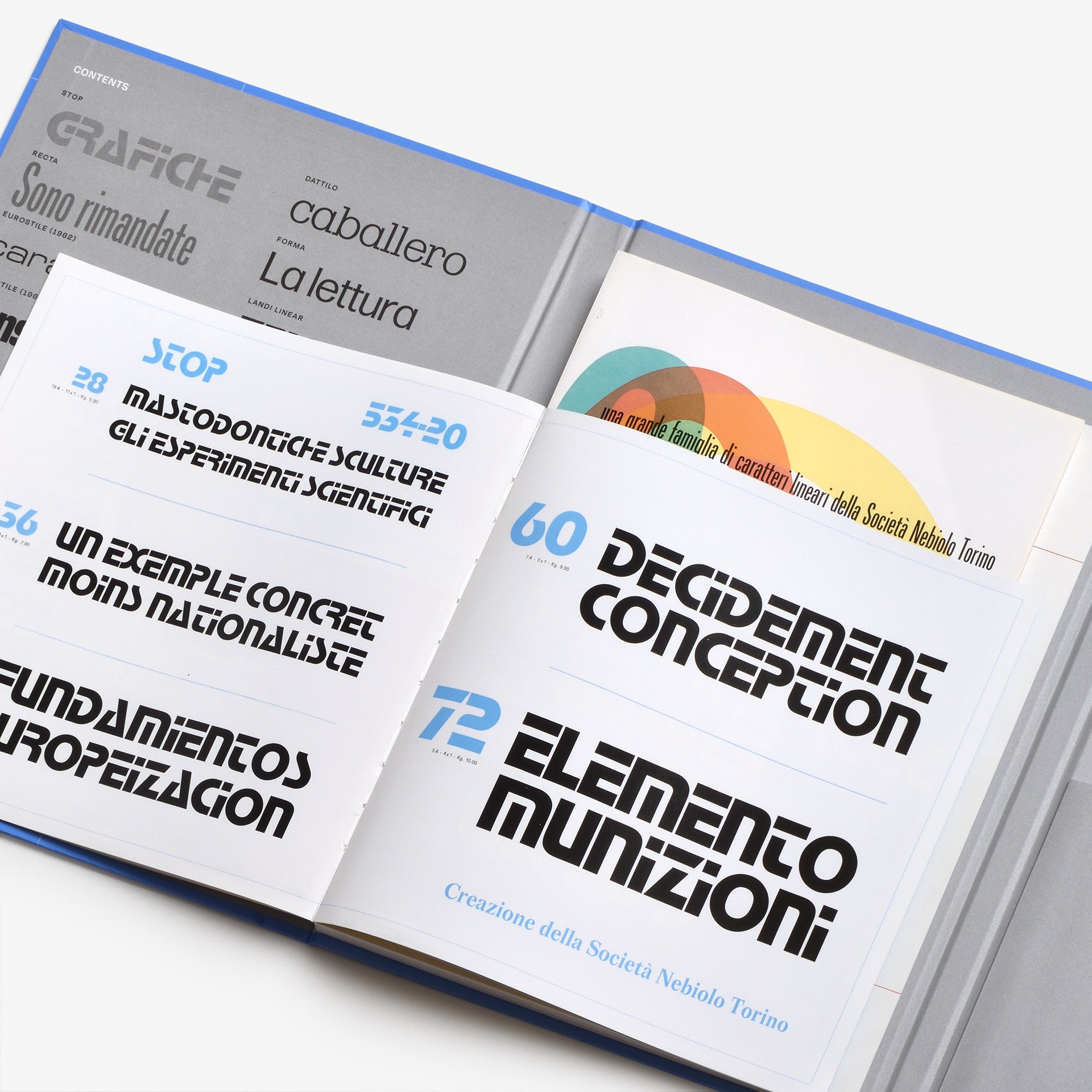 Type by Aldo Novarese: Collected Specimen Booklets