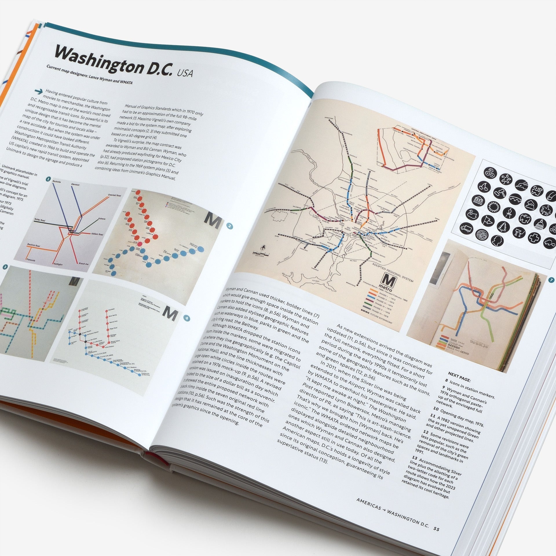 Feature Map Bus Iconic Transit Maps: The World’s Best Designs | Graphic Design Books ...