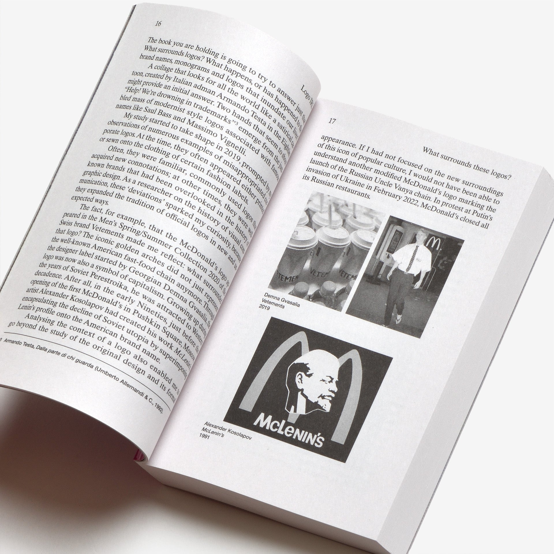 Logo In Real Life: Notes for a social history of visual identity
