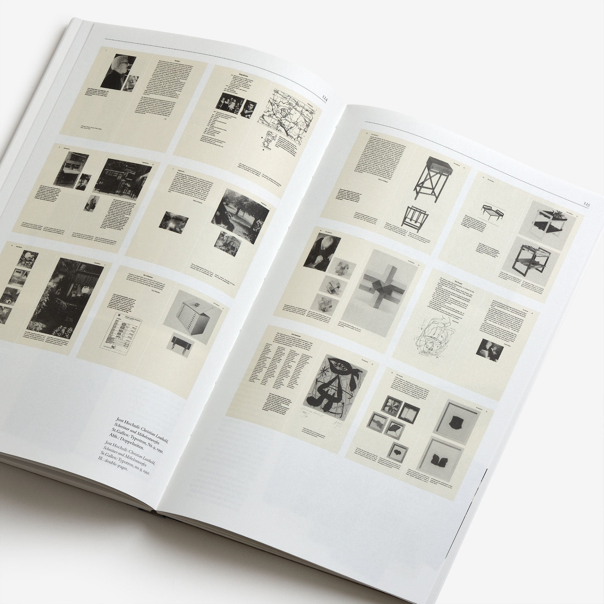 未開封 Jost Hochuli Printed Matter, Mainly Jost Hochuli: Printed matter, mainly books | Graphic Design Books