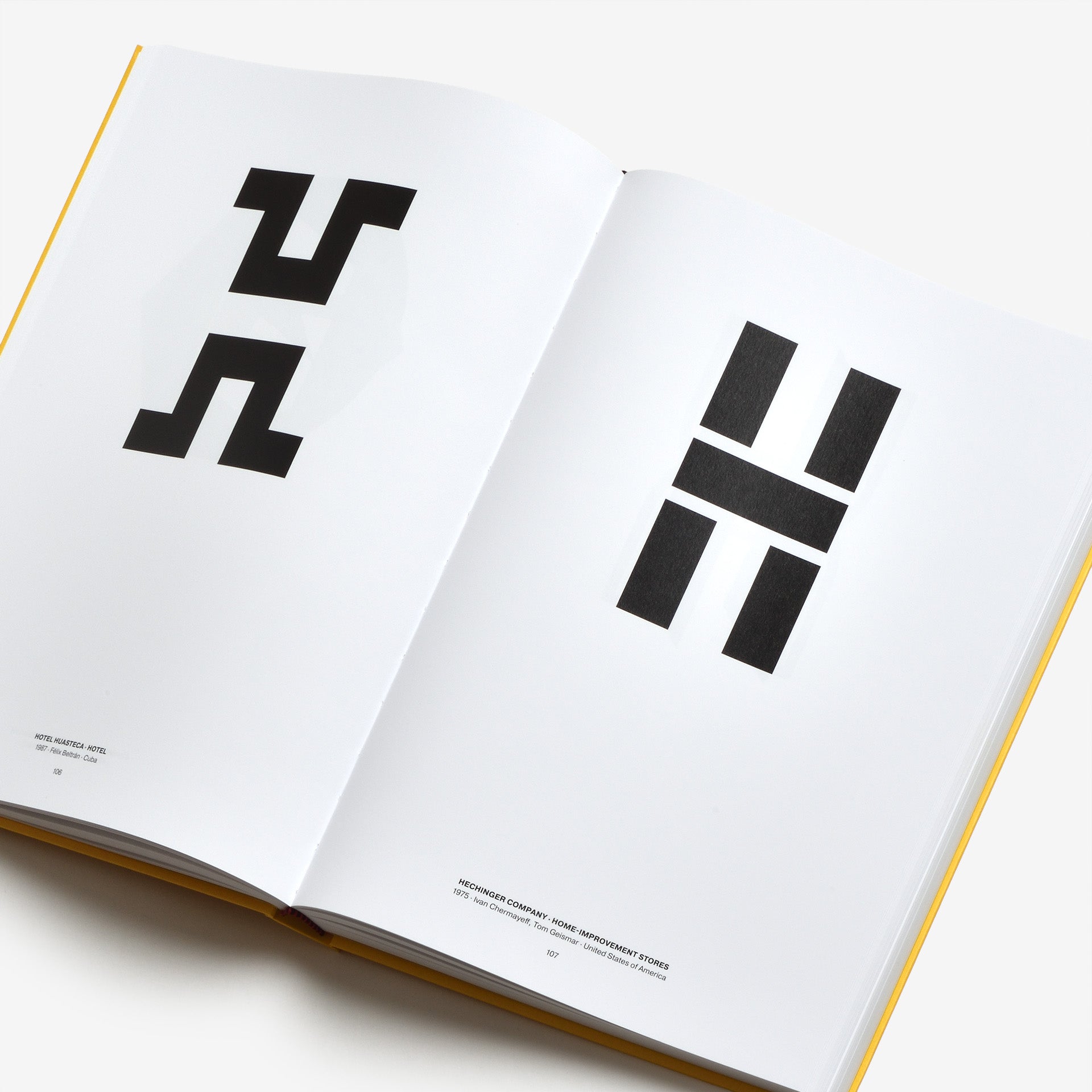 Letters as Symbols: International Collection of Lettermarks