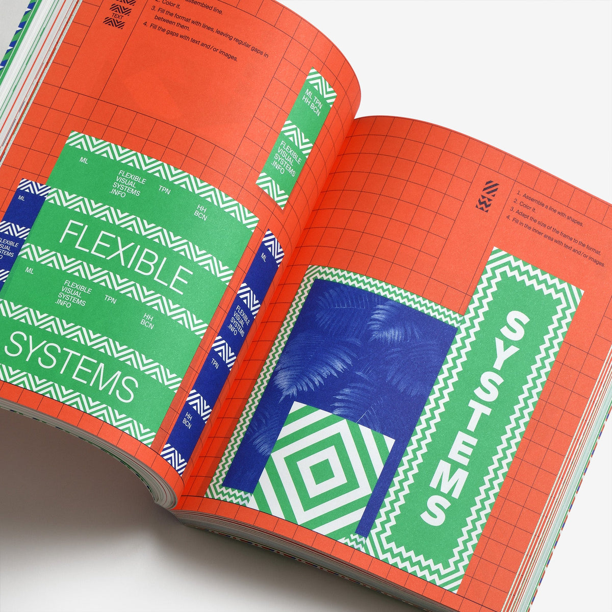 Books Visual Object Label Flexible Visual Systems | Graphic Design Books curated by North East
