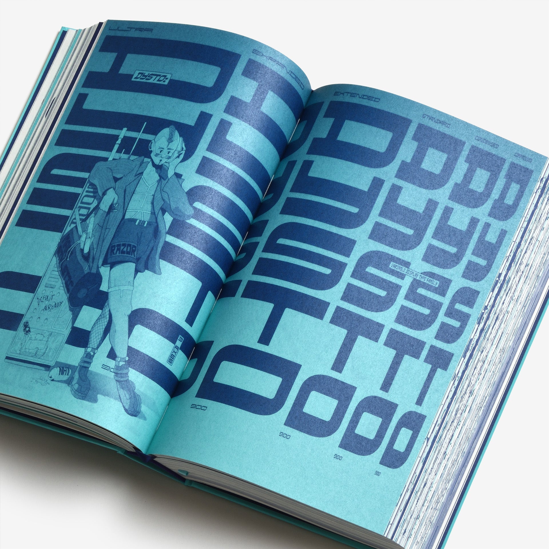 Display in Use: A Collection of Display Typefaces