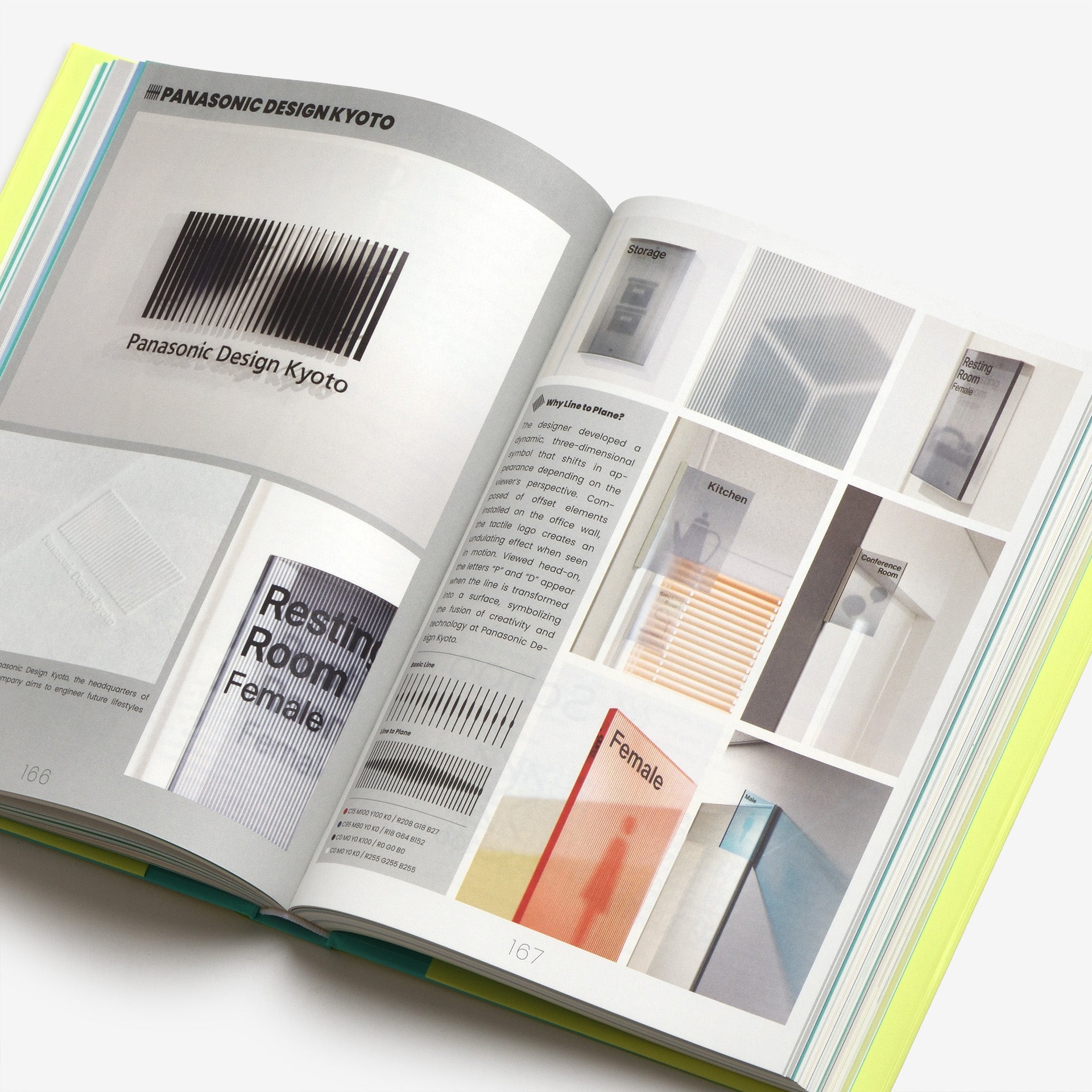 Japanese Wow Factor: Point and Line to Plane