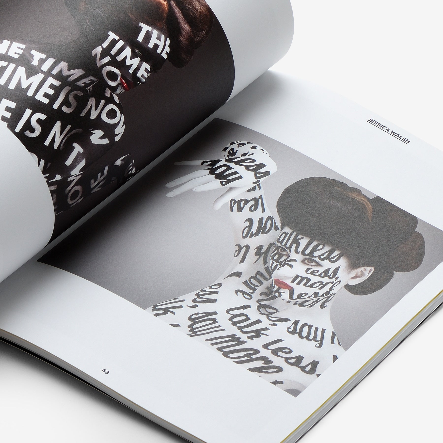 Underscore Vol. 1 Jessica Walsh | Graphic Design Books curated by North ...