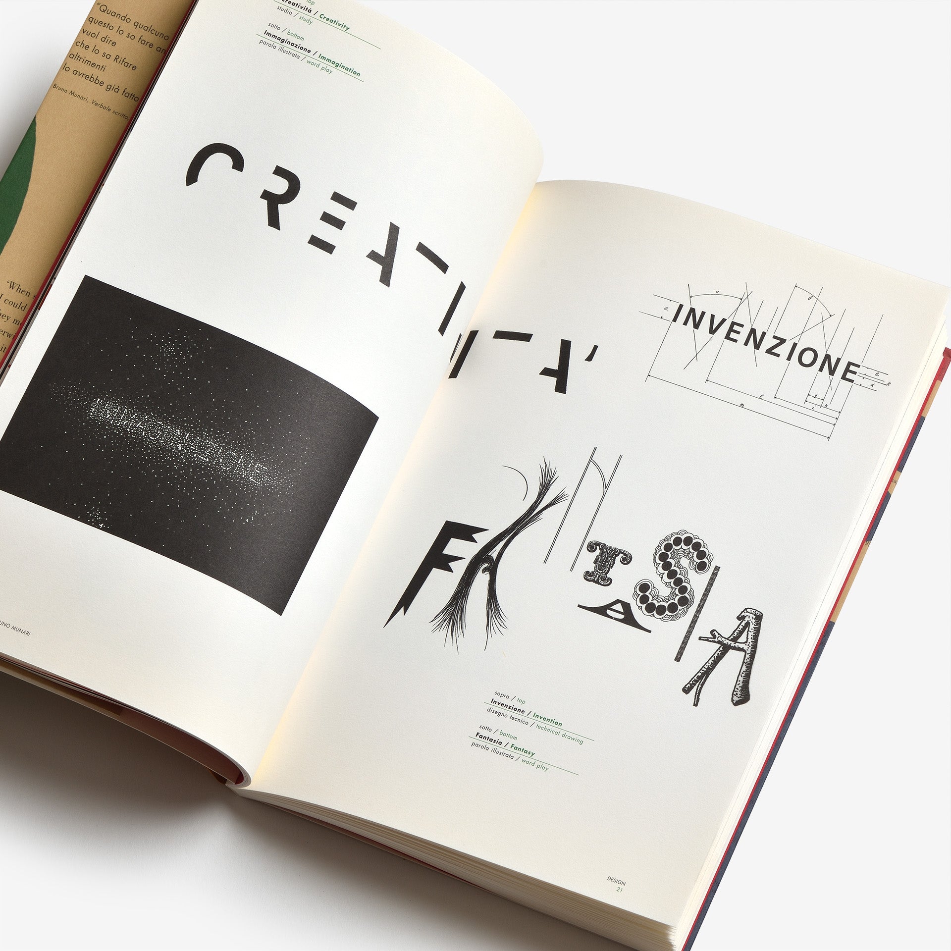 Omaggio a Bruno Munari | Graphic Design Books curated by