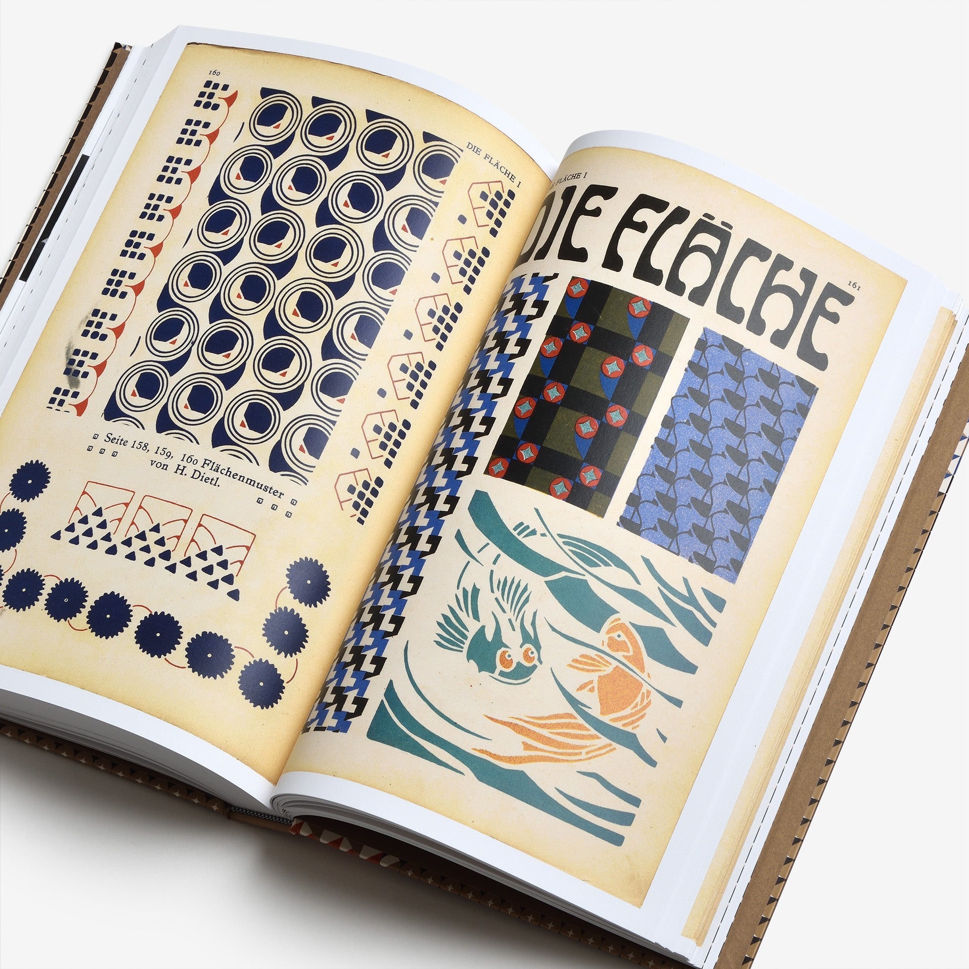 Die Fläche: Design and Lettering of the Vienna Secession, 1902