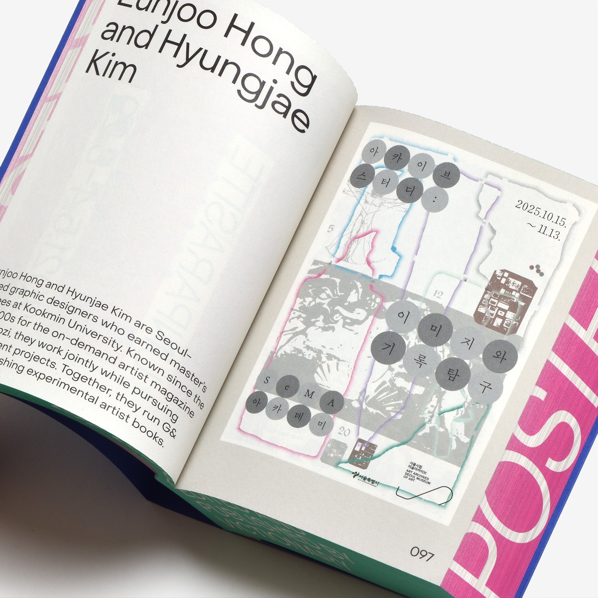 Poseuteo Poster: Contemporary Poster Designs from Korea