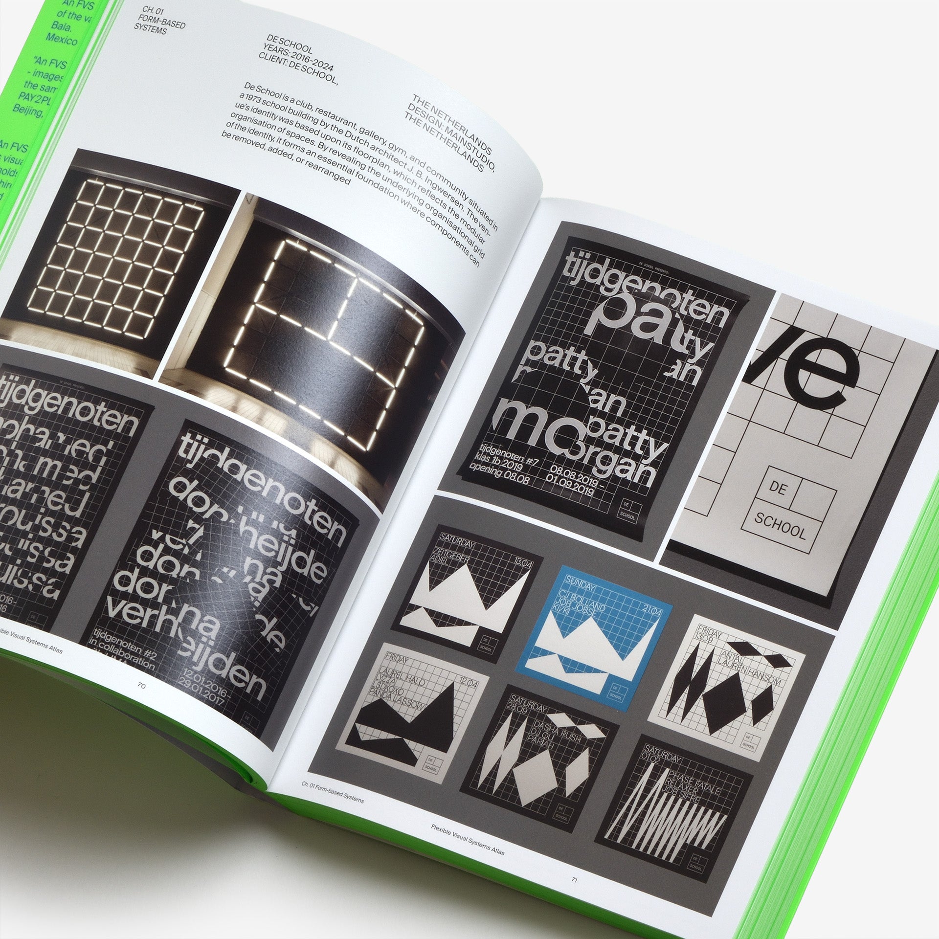 The FVS Atlas: Flexible Visual Systems From (Almost) All Over The World