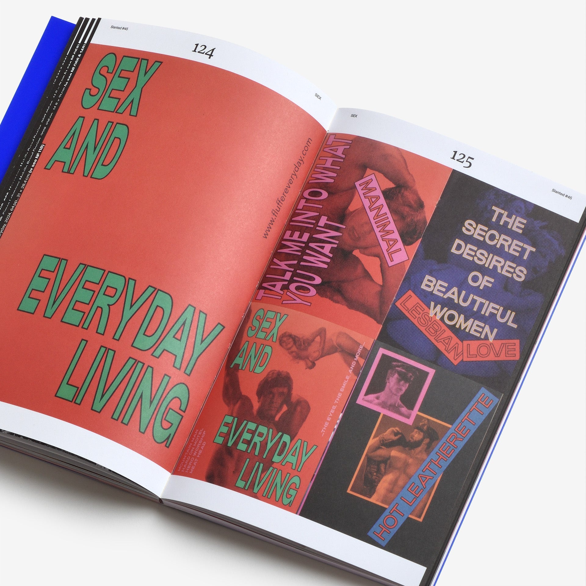 Slanted Magazine #45—Sex