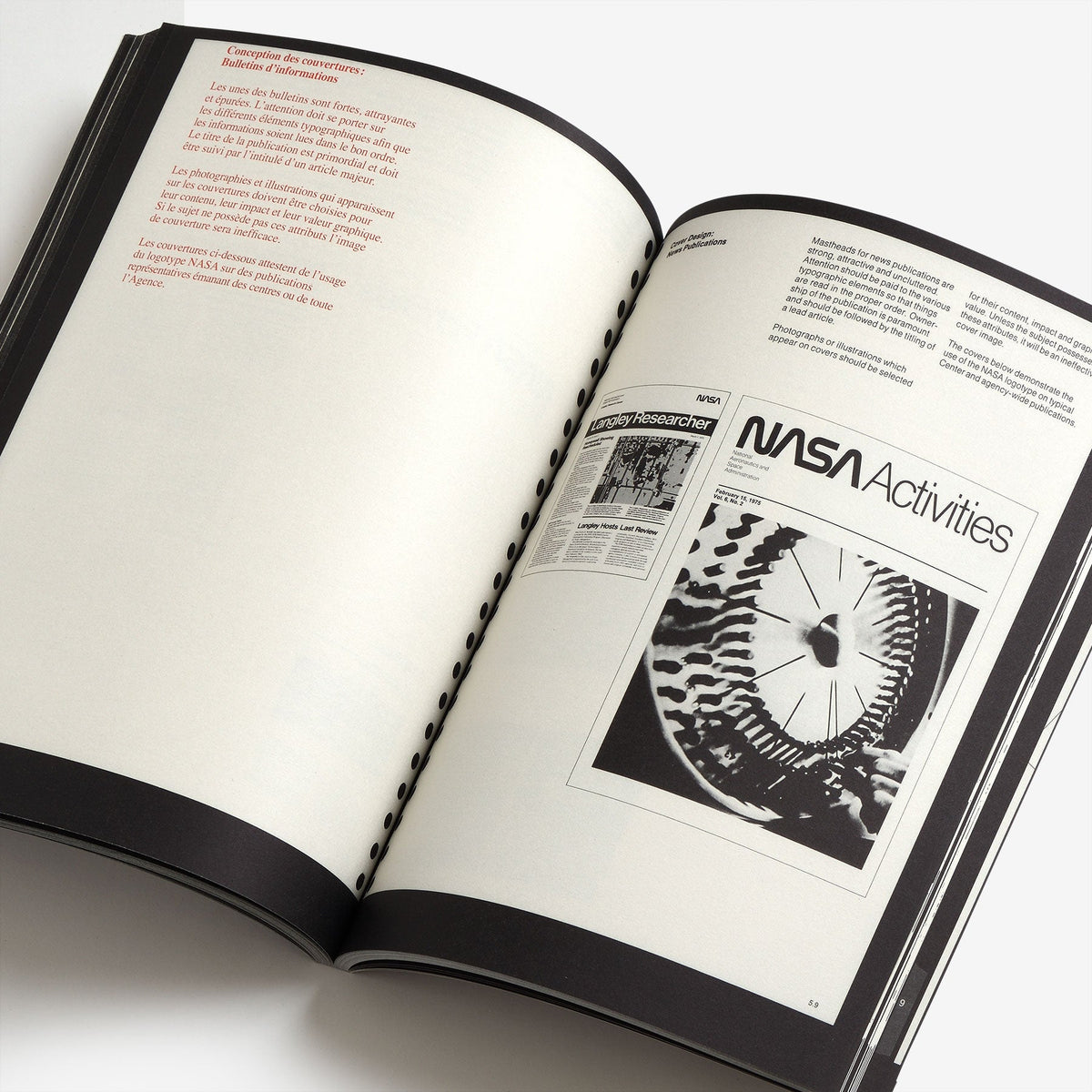 Nasa Graphics Identifier NASA, Danne & Blackburn’s Graphics Standards Manual reprint | Graphic ...