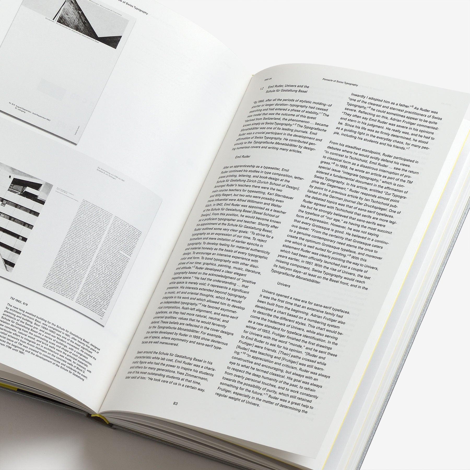 アート・デザイン・音楽 30 Years of Swiss Typographic Discourse 30 Years of Swiss Typographic Discourse in the Typografische