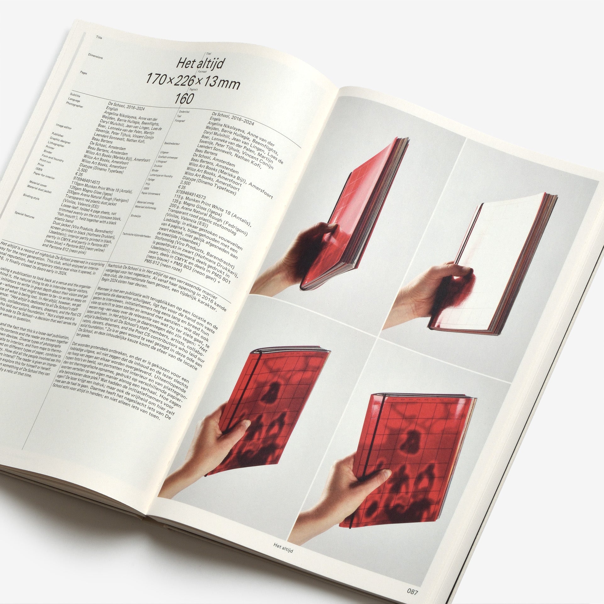 The Best Dutch Book Designs 2024 | Graphic Design Books curated by