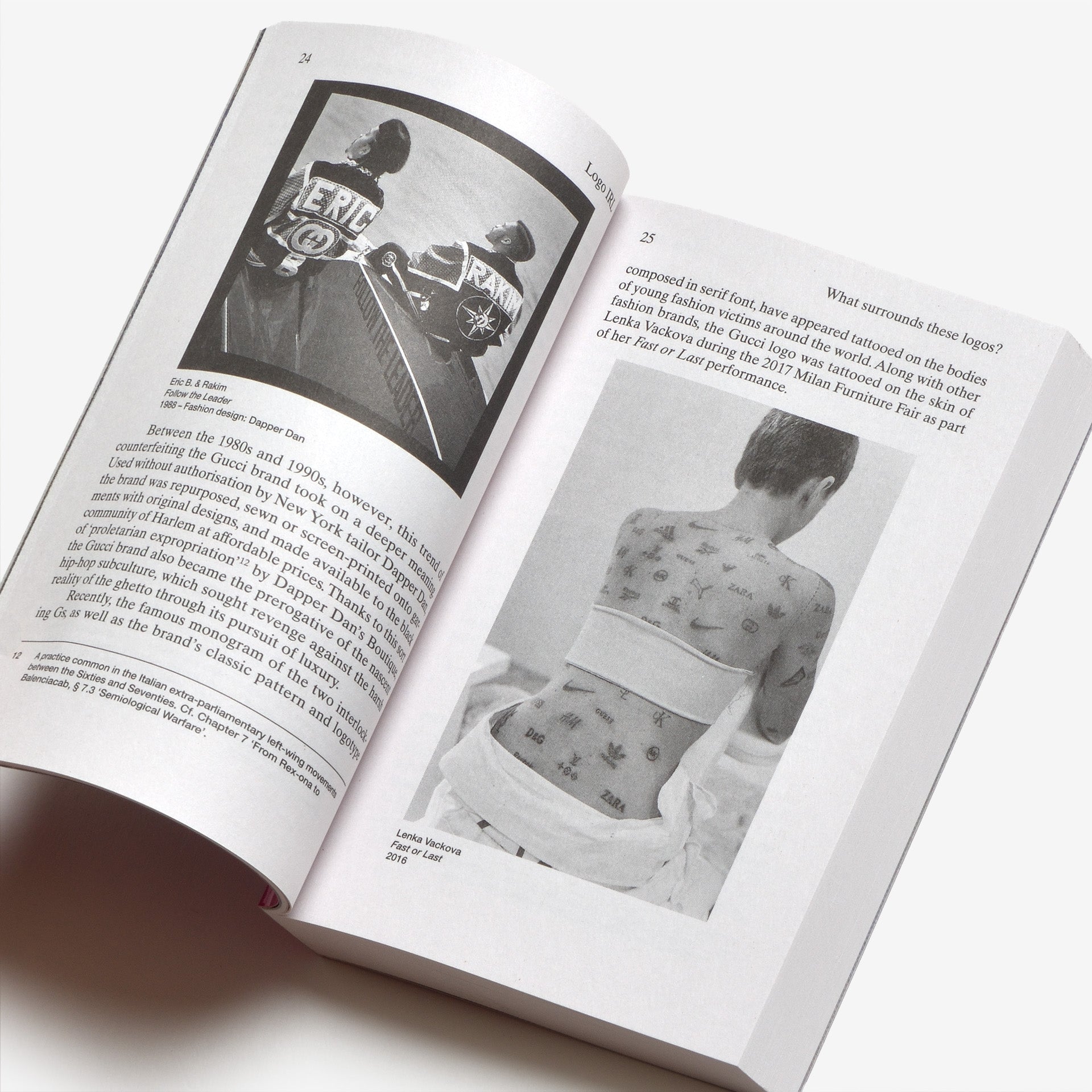 Logo In Real Life: Notes for a social history of visual identity