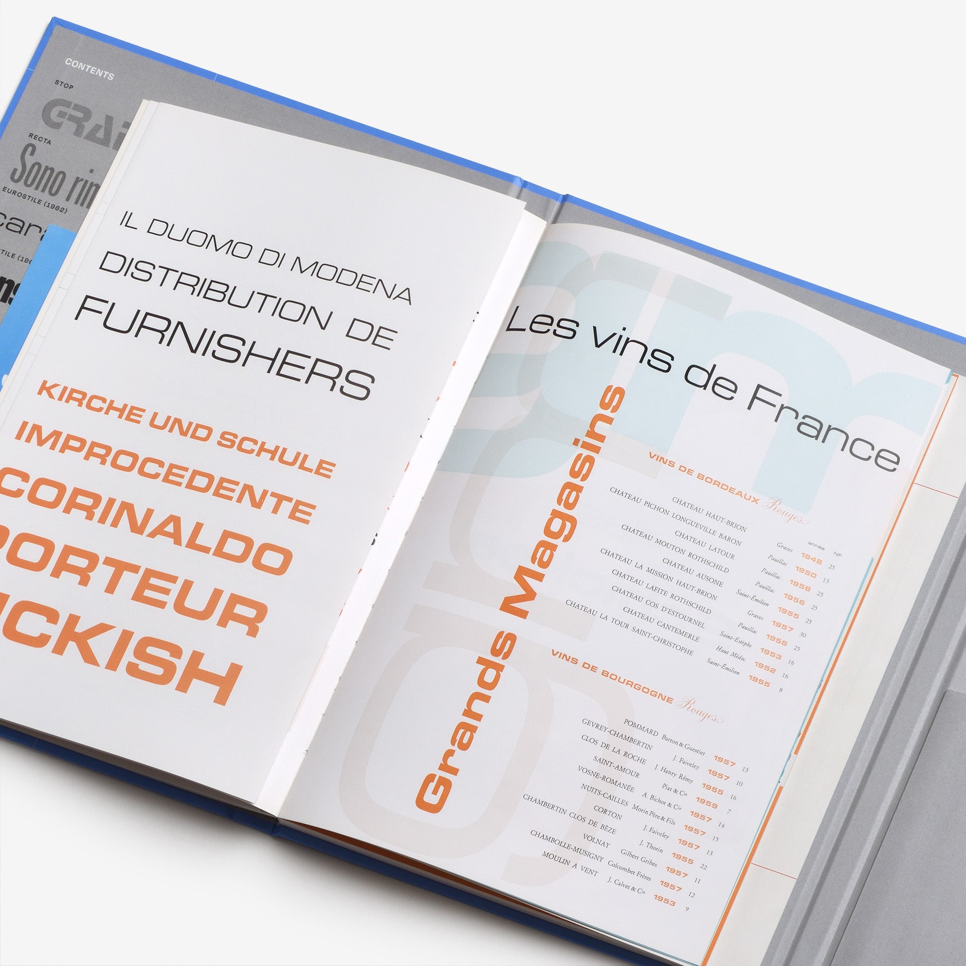 Type by Aldo Novarese: Collected Specimen Booklets