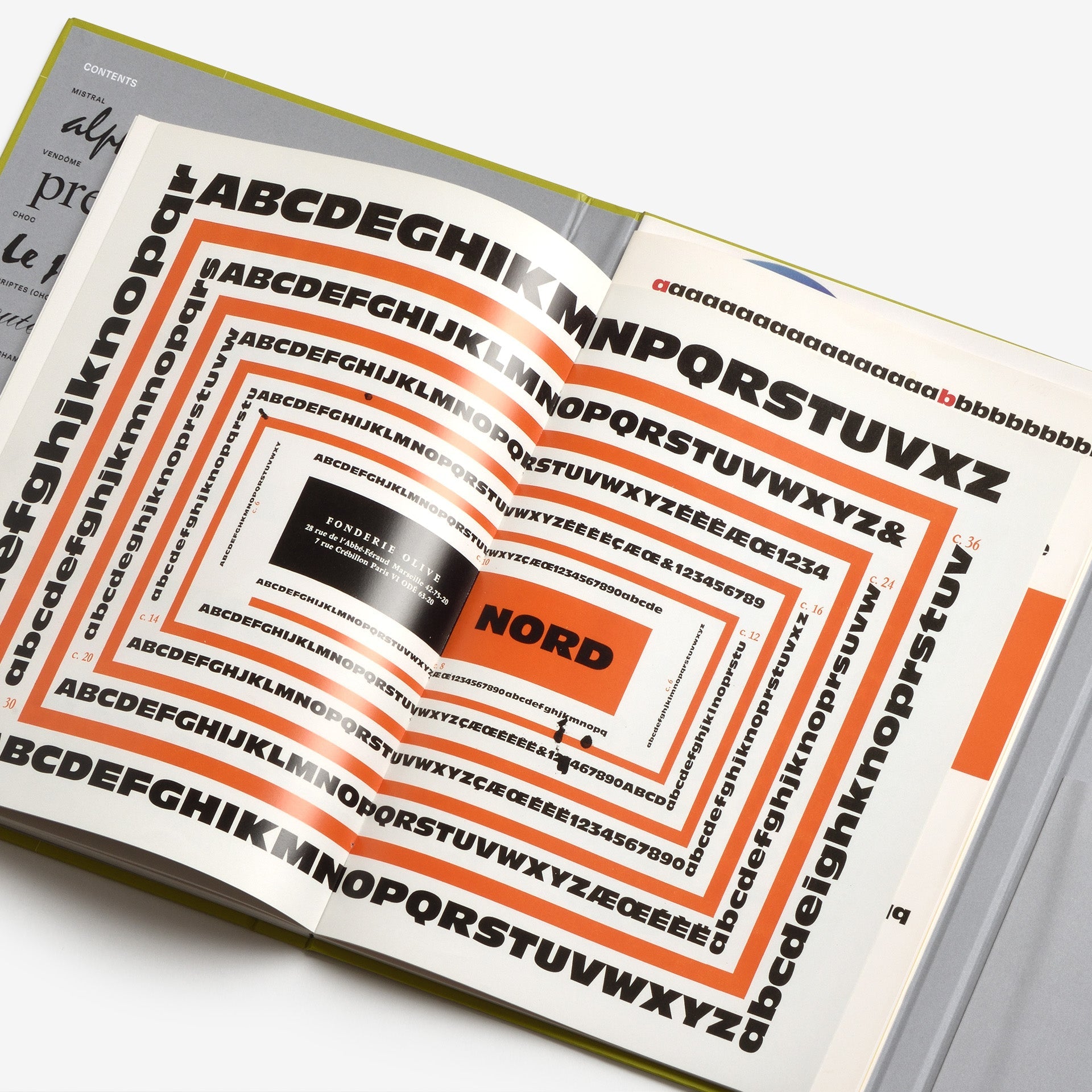 Type by Roger Excoffon: Collected Specimen Booklets