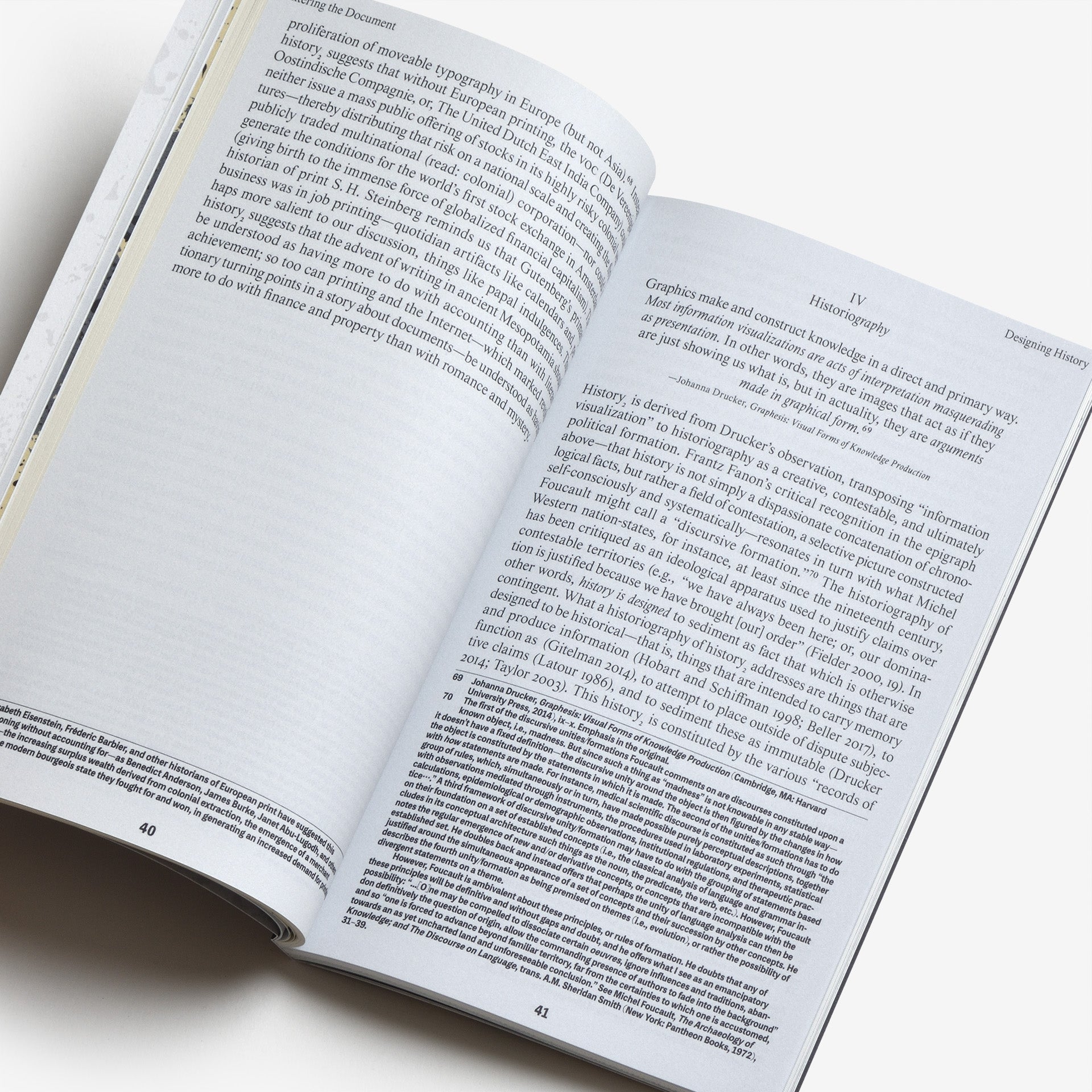 Designing History: Documents and the Design Imperative to Immutability