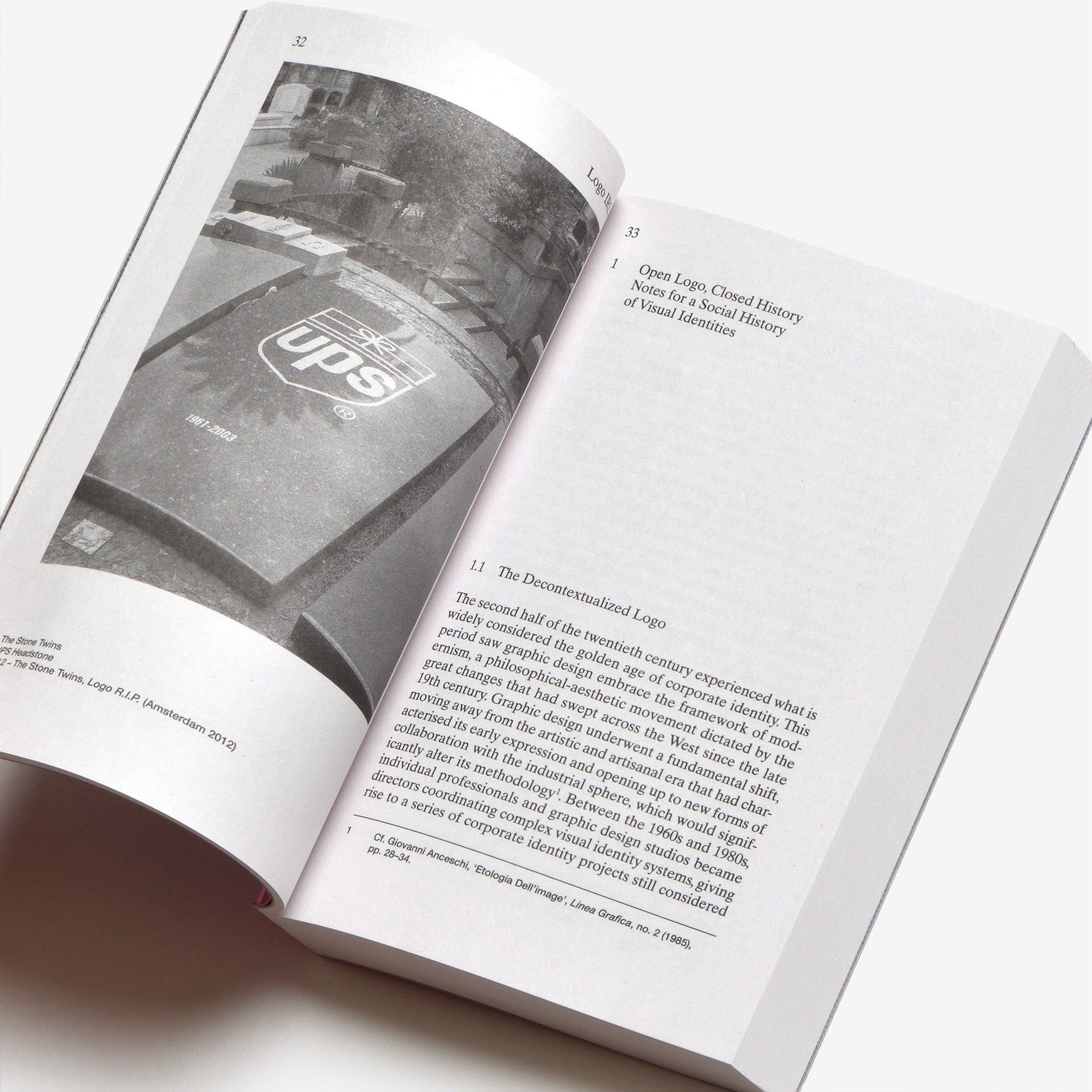 Logo In Real Life: Notes for a social history of visual identity