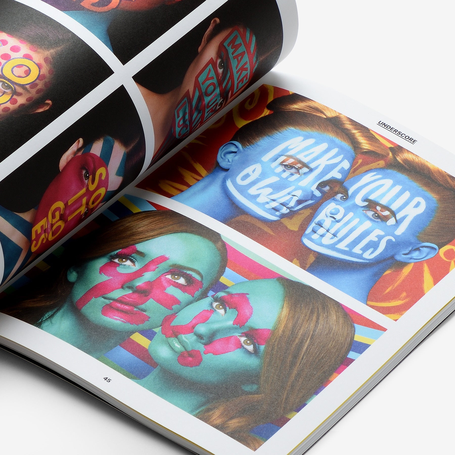 Underscore Vol. 1 Jessica Walsh | Graphic Design Books curated by North ...