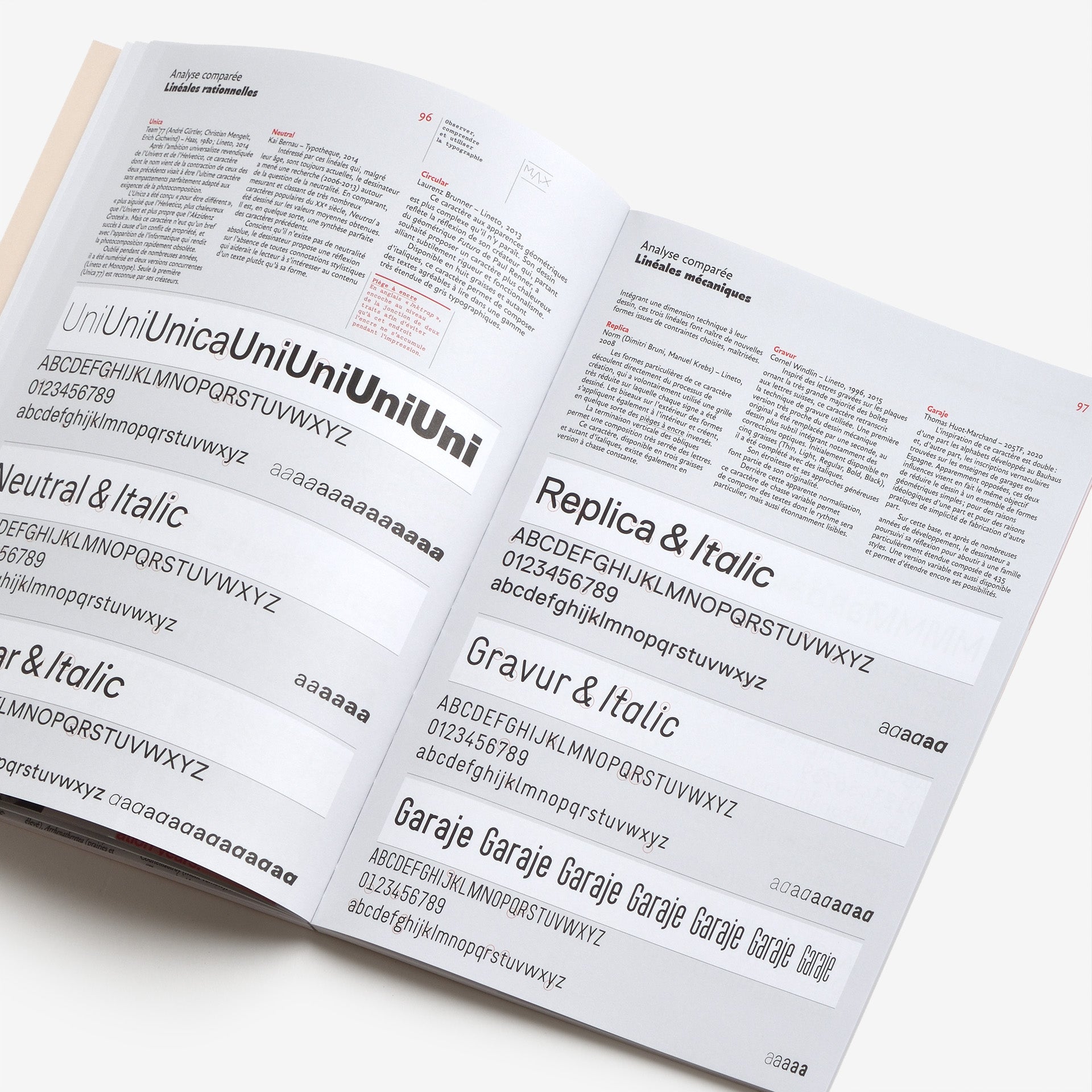 Observer, comprendre et utiliser la typographie (Collection “M.A.X”)
