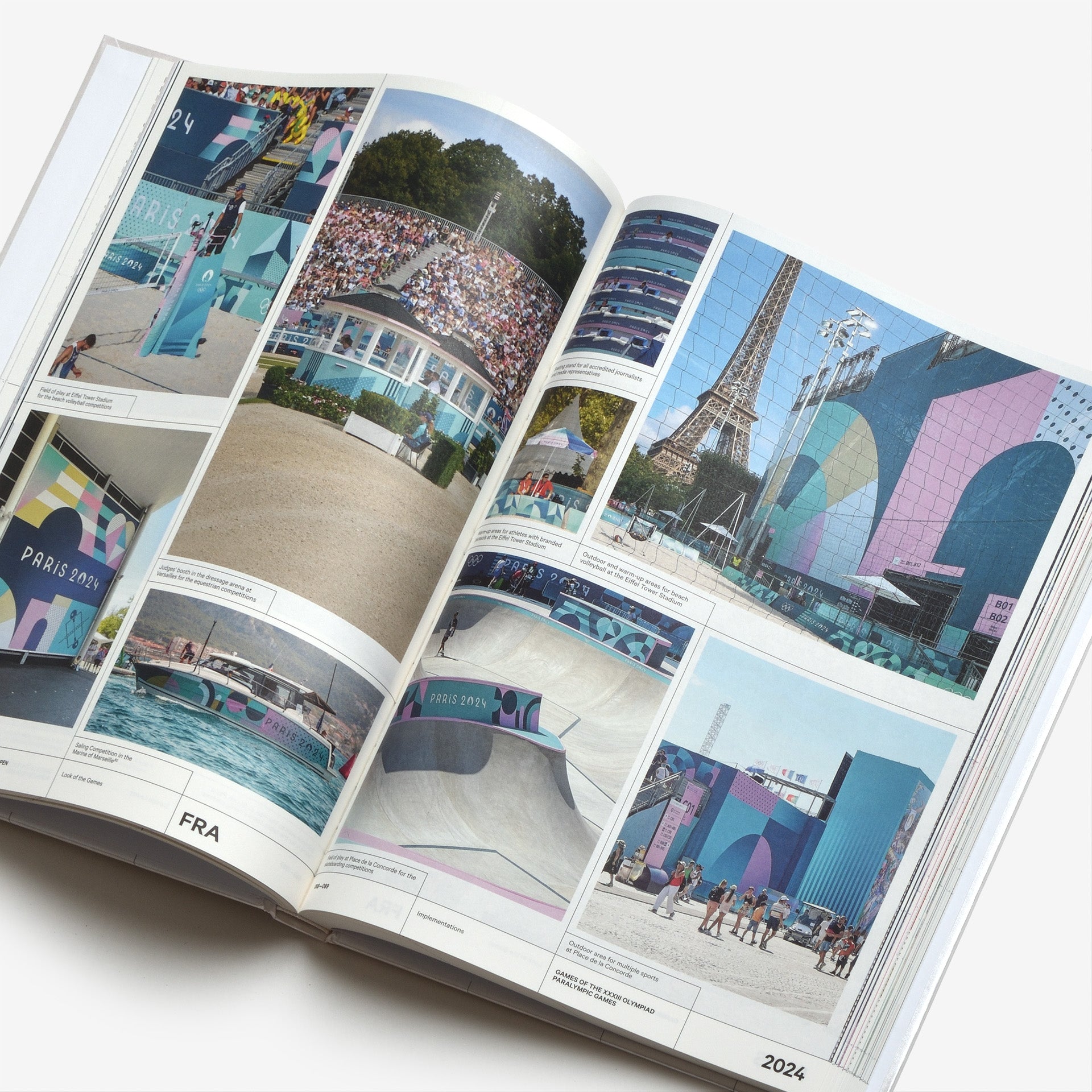 Olympic Games. Paris 2024: The Design