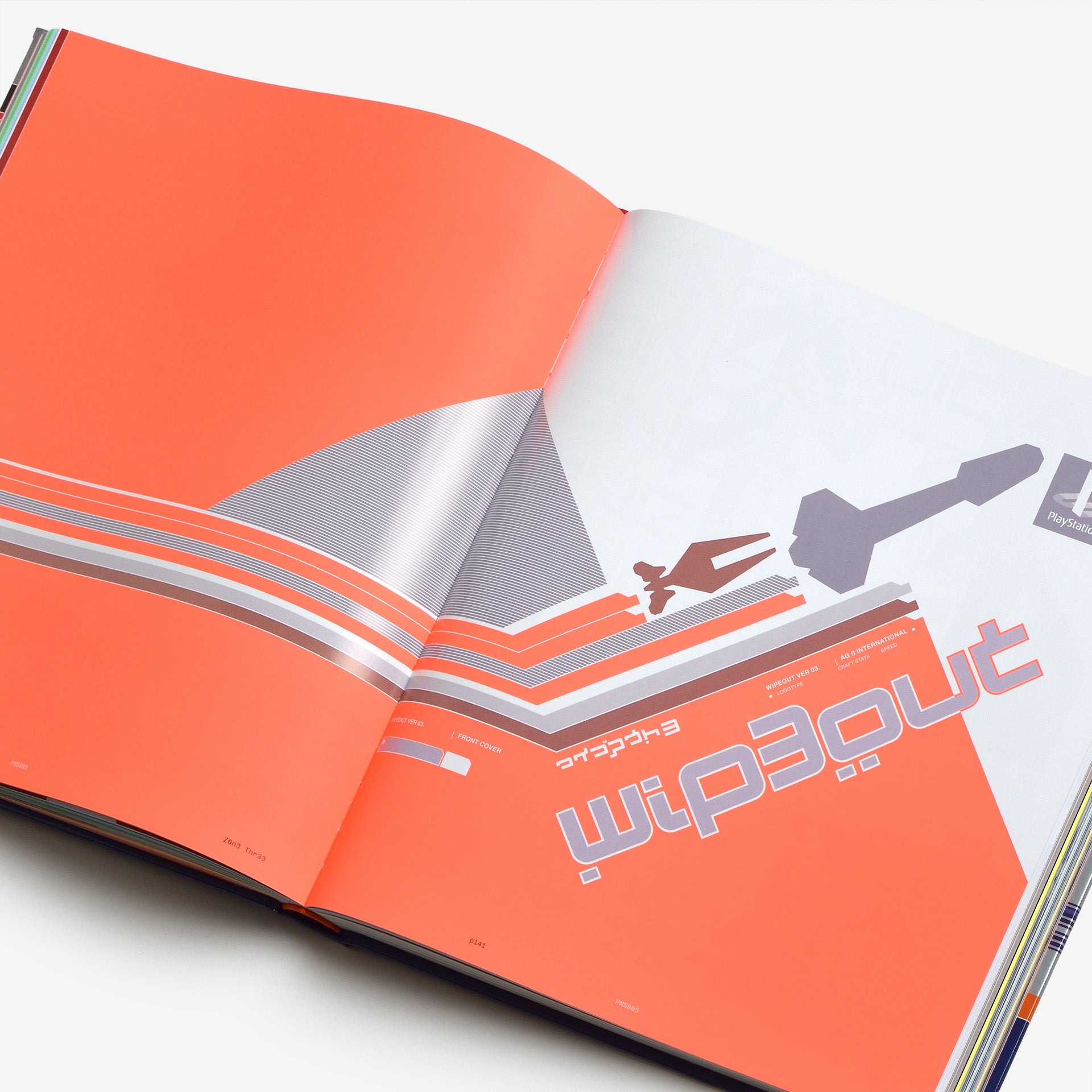 WipEout Futurism: The Graphic Archives | Graphic Design Books