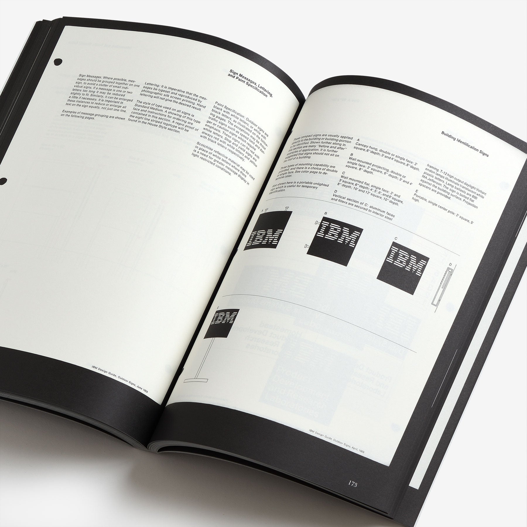 IBM: Graphic Design Guide from 1969 to 1987 | Graphic Design Books ...
