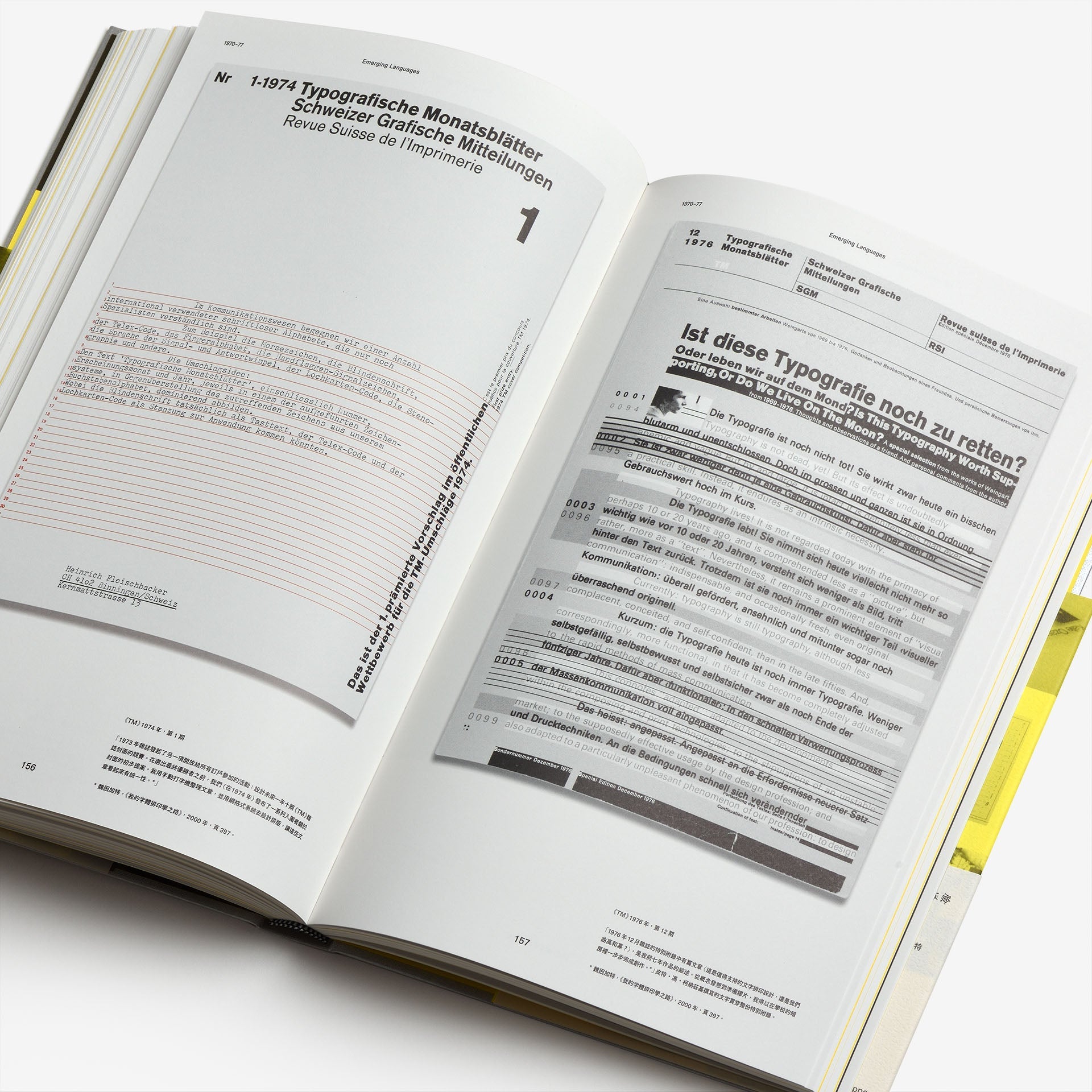 30 Years of Swiss Typographic Discourse in the Typografische
