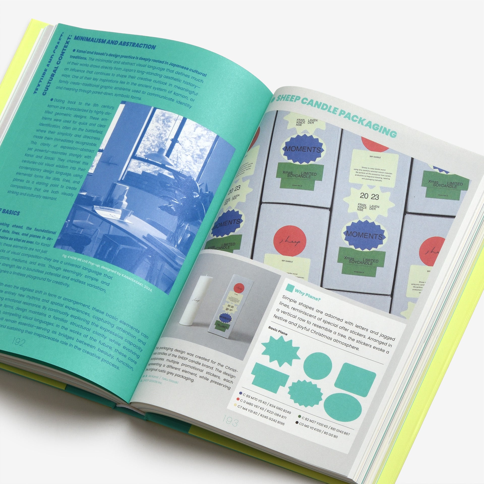 Japanese Wow Factor: Point and Line to Plane