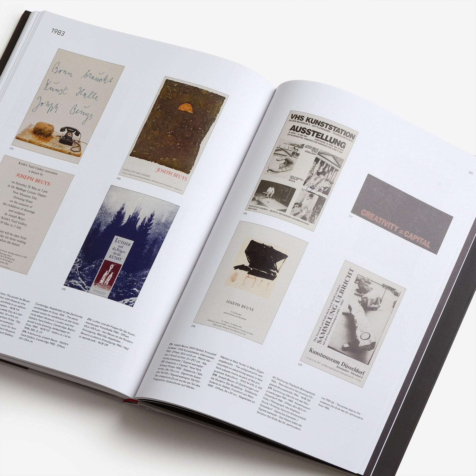 Joseph Beuys: Plakate. Posters | Graphic Design Books curated by