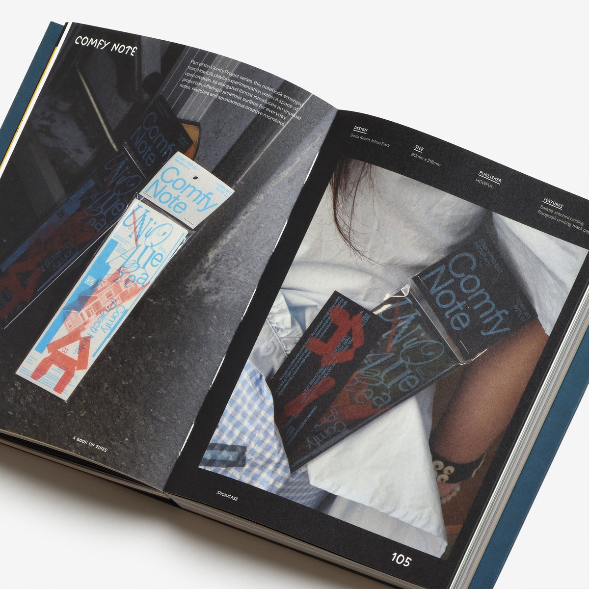 A Book on Zines: New Aesthetics in Zine Design