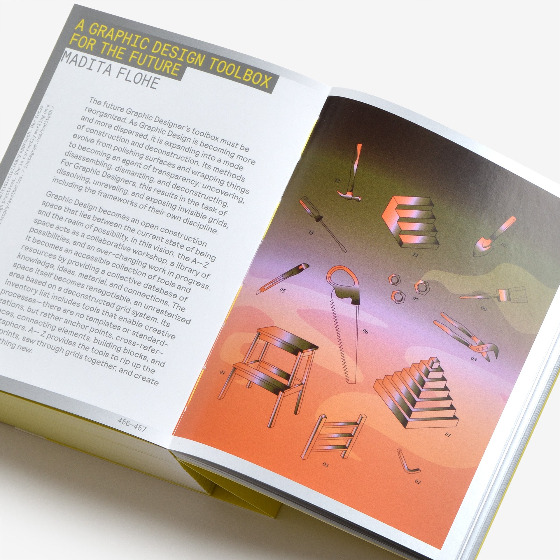 On the Edges of Graphic Design from A—Z—∞