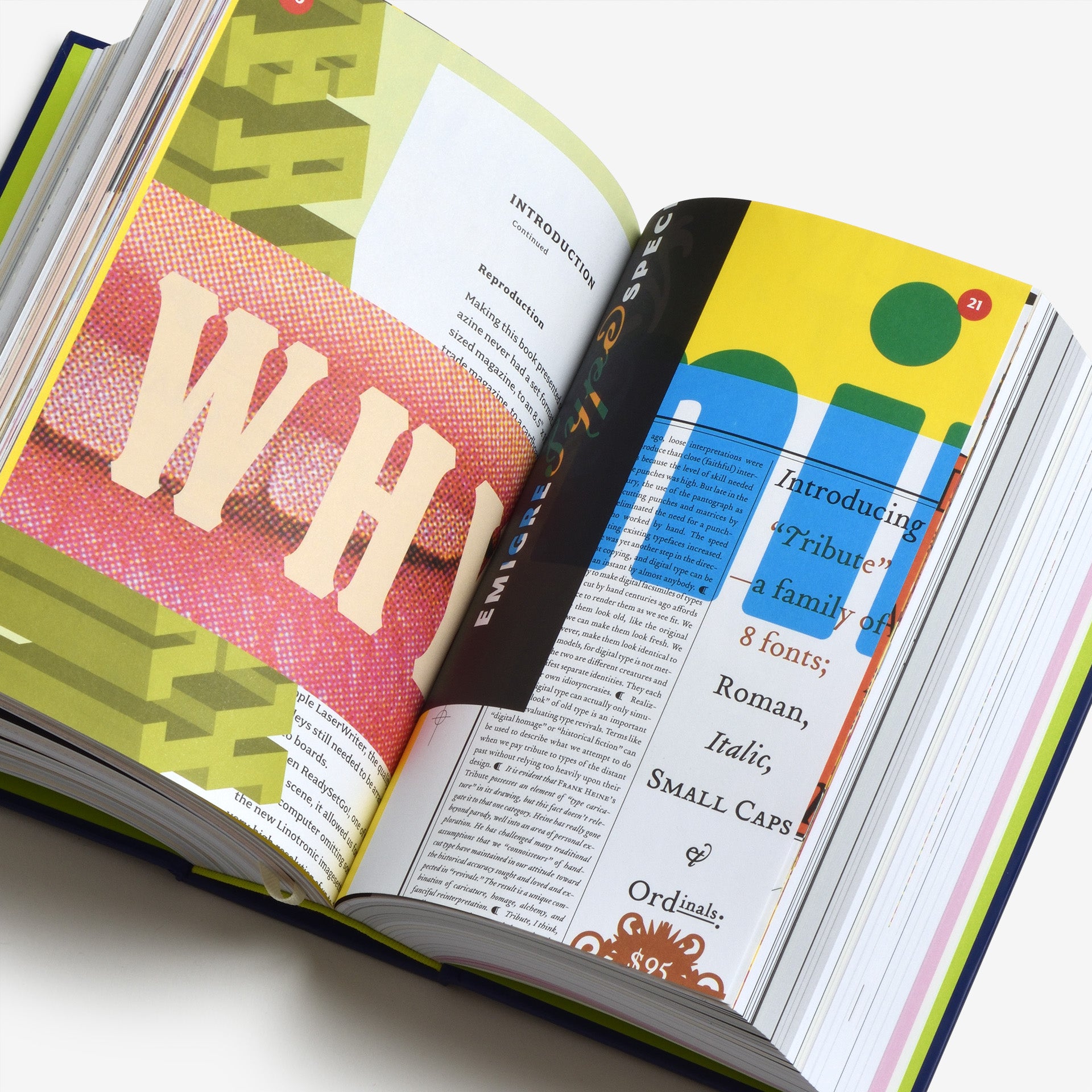 Emigre Fonts: Type Specimens, 1986–2024