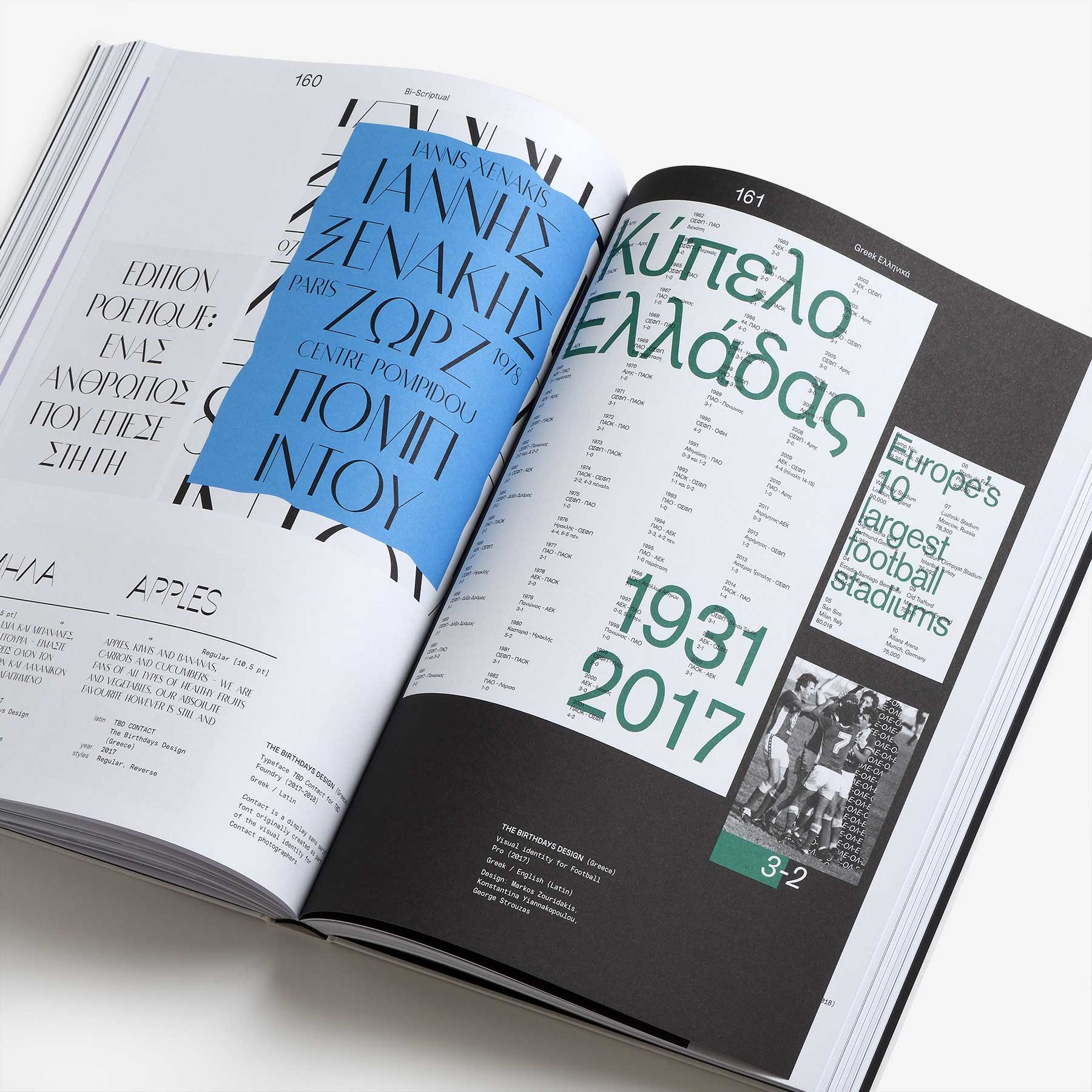 Bi-Scriptual: Typography and Graphic Design with Multiple Script