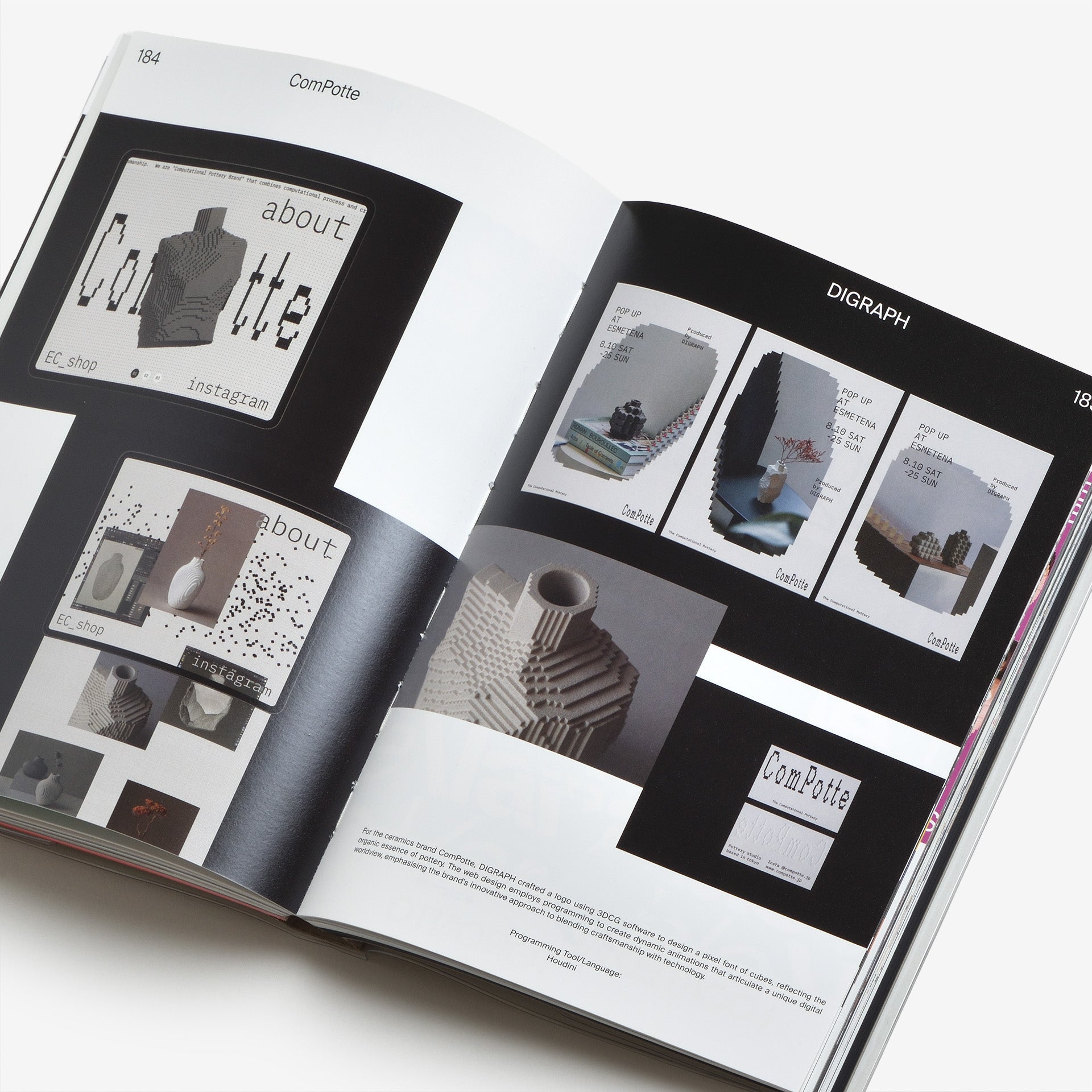 CodeCrafted: Generative Design in Branding